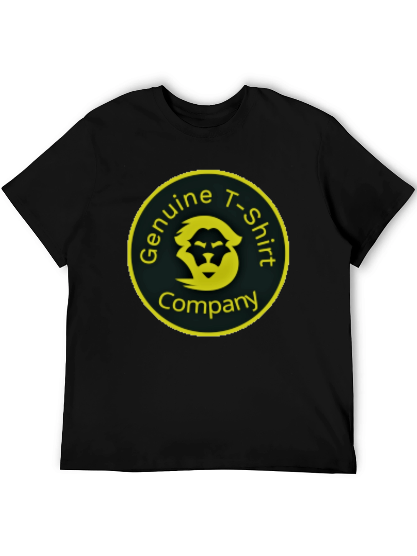 Genuine T-Shirt Company Black Tee