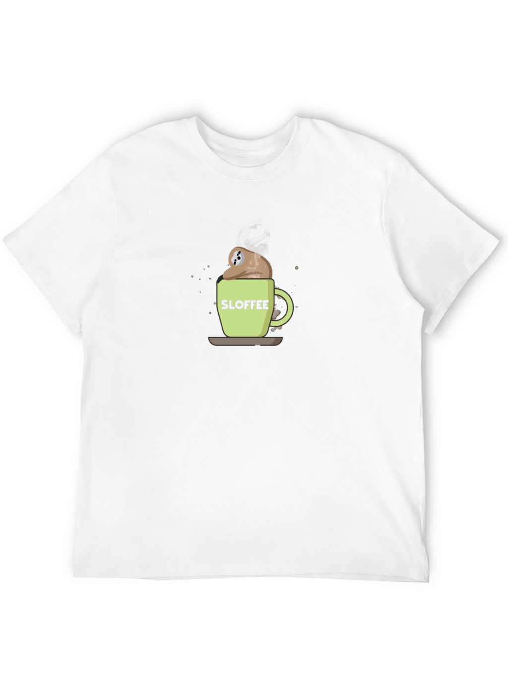 Sloth Coffee T-Shirt - Sloffee Funny Tee