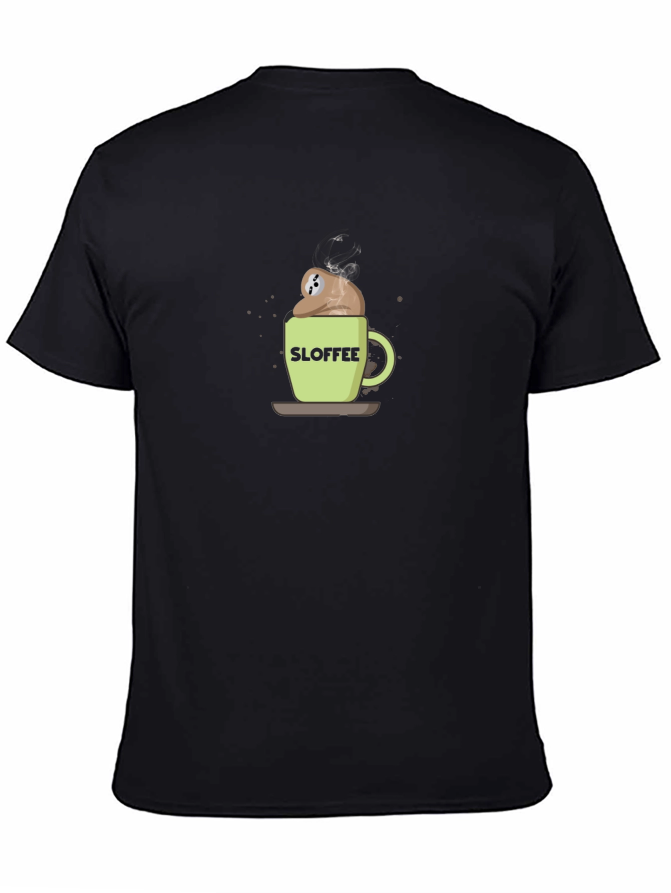 Sloth Coffee T-Shirt - Sloffee Funny Tee