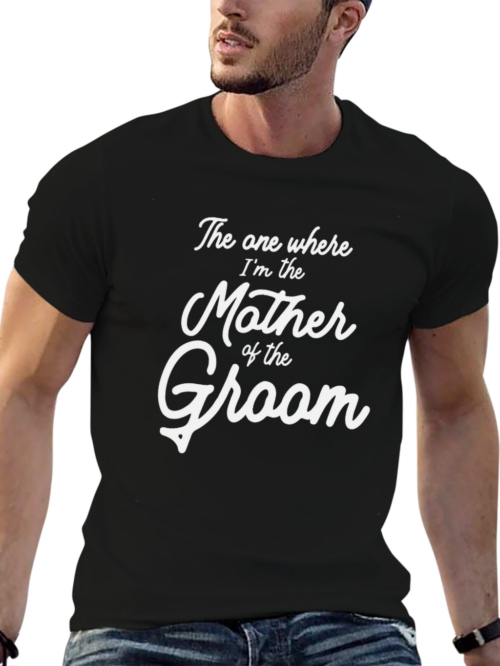 Mother of the Groom T-Shirt - Wedding Party Tee