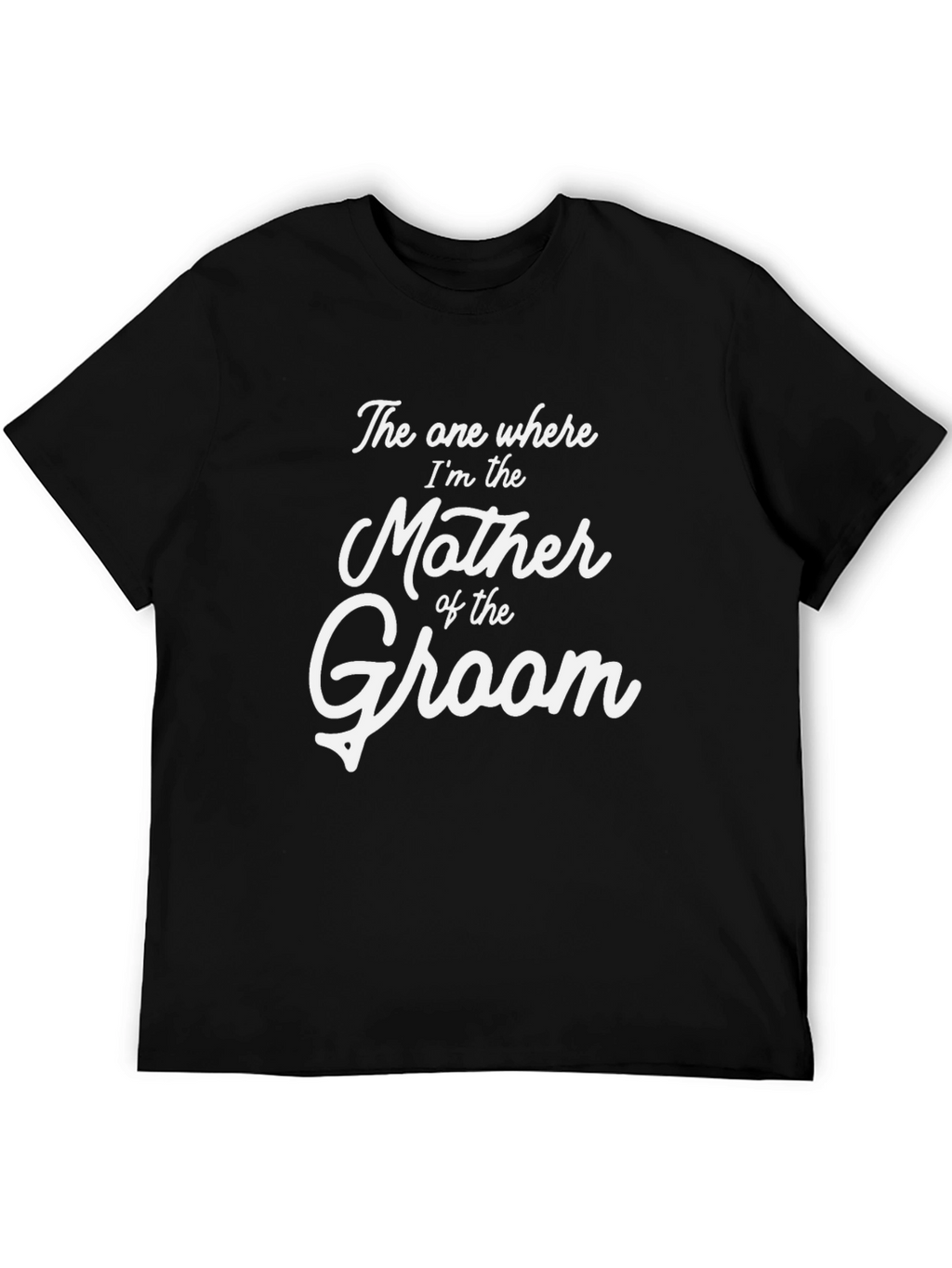 Mother of the Groom T-Shirt - Wedding Party Tee