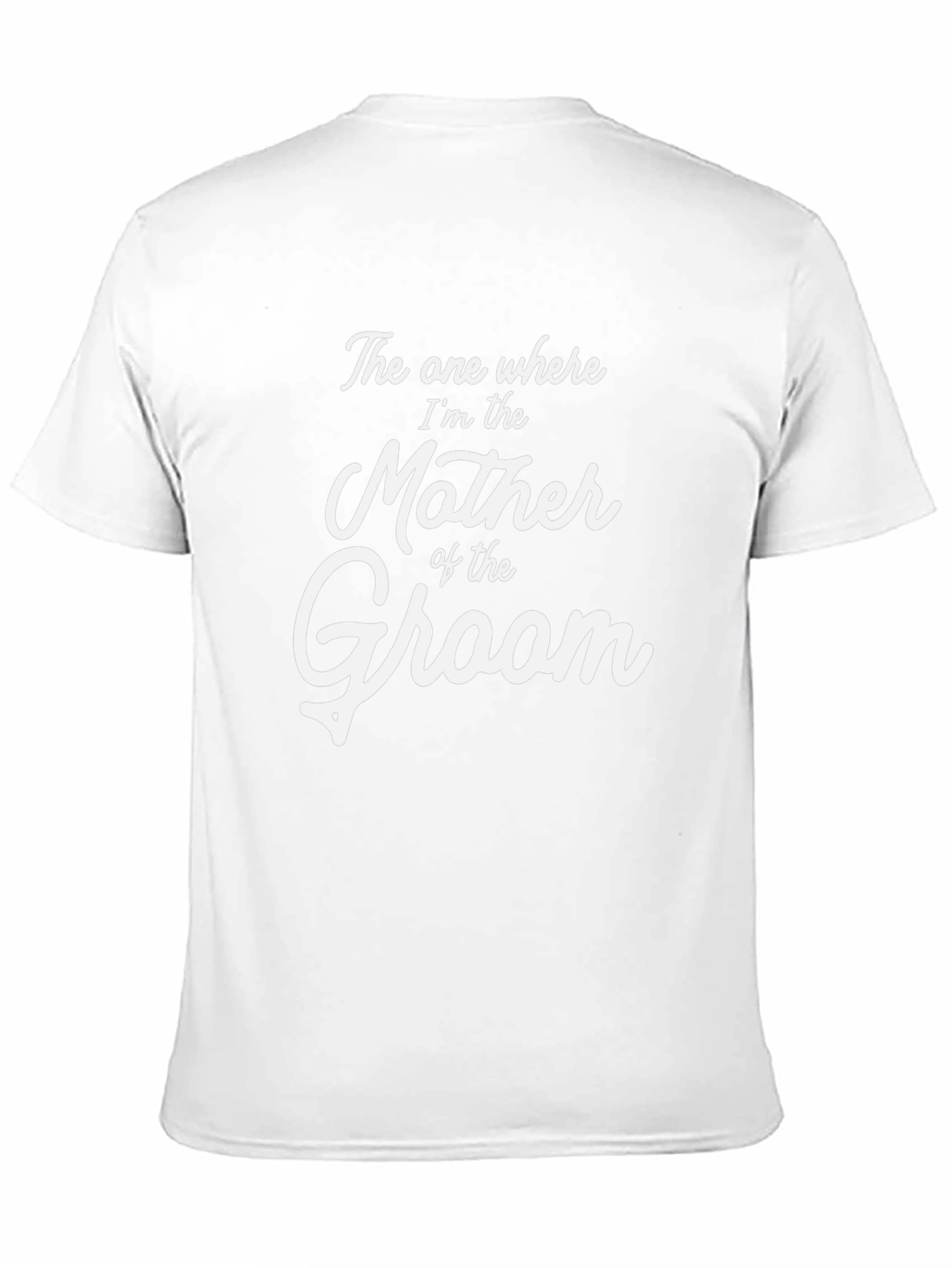 Mother of the Groom T-Shirt - Wedding Party Tee