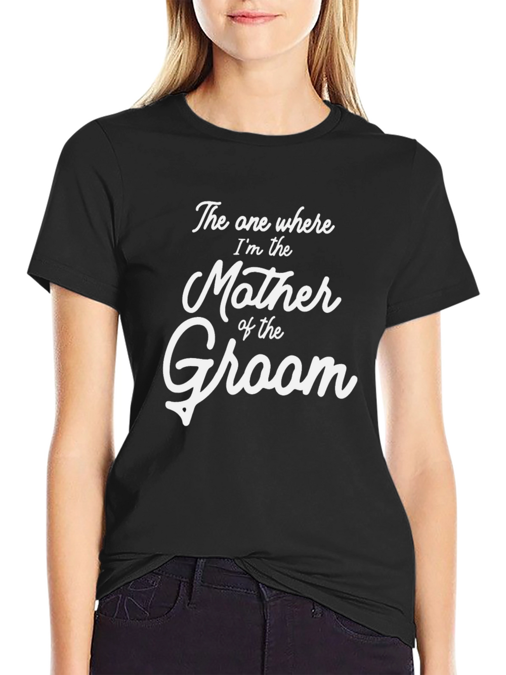Mother of the Groom T-Shirt - Wedding Party Tee
