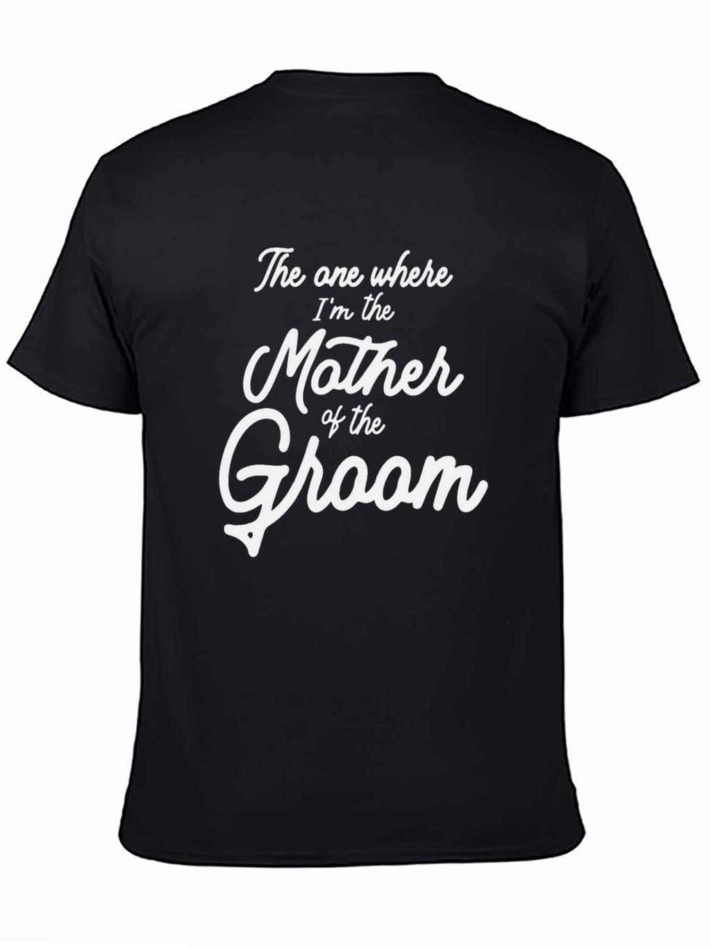 Mother of the Groom T-Shirt - Wedding Party Tee