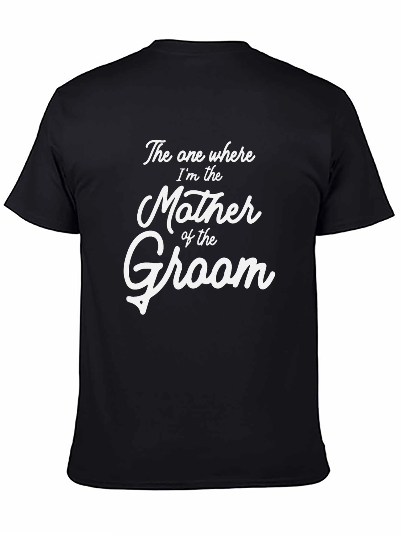 Mother of the Groom T-Shirt - Wedding Party Tee