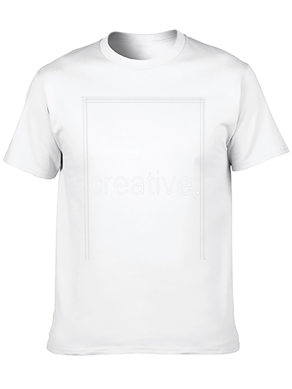 Creative Black T-Shirt - Stylish and Comfortable