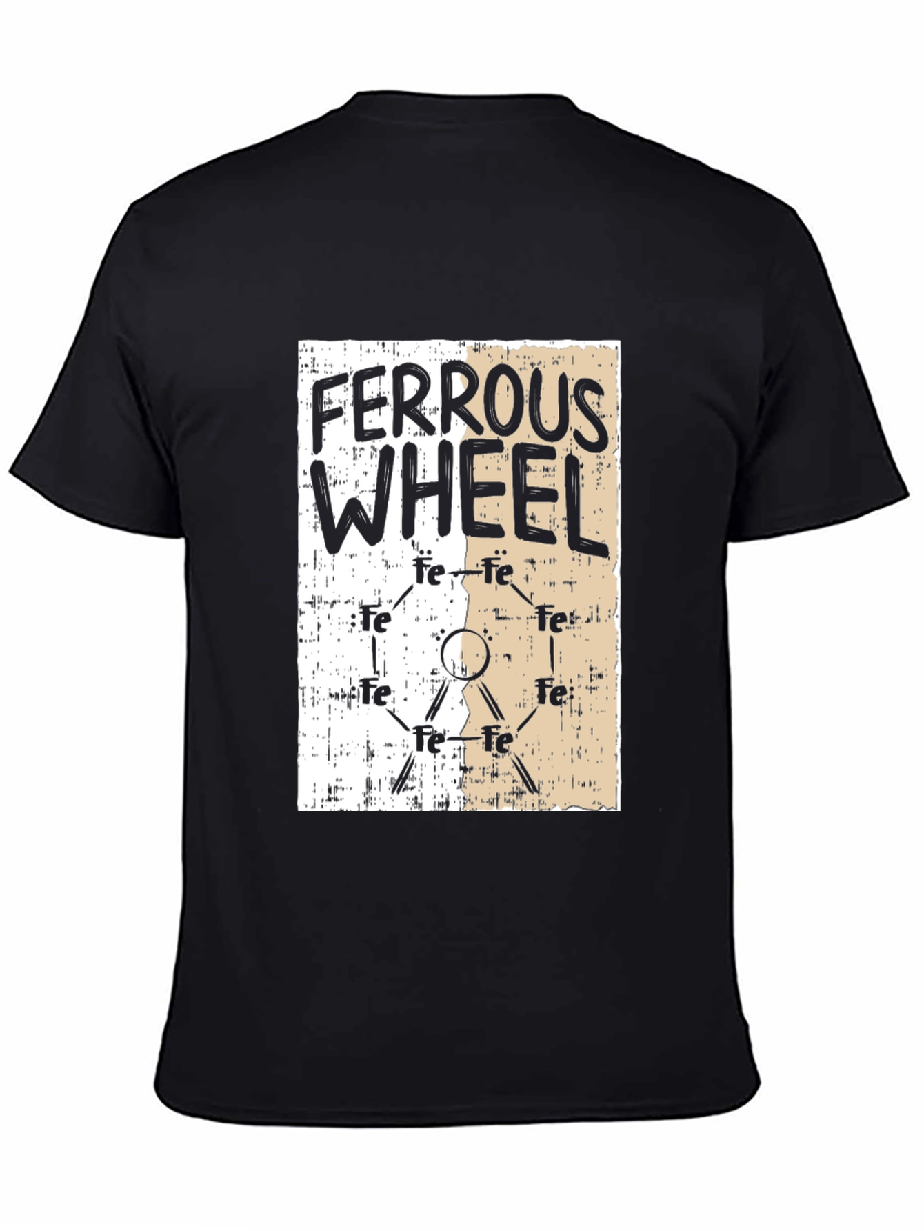Ferrous Wheel Graphic Tee - Science Design