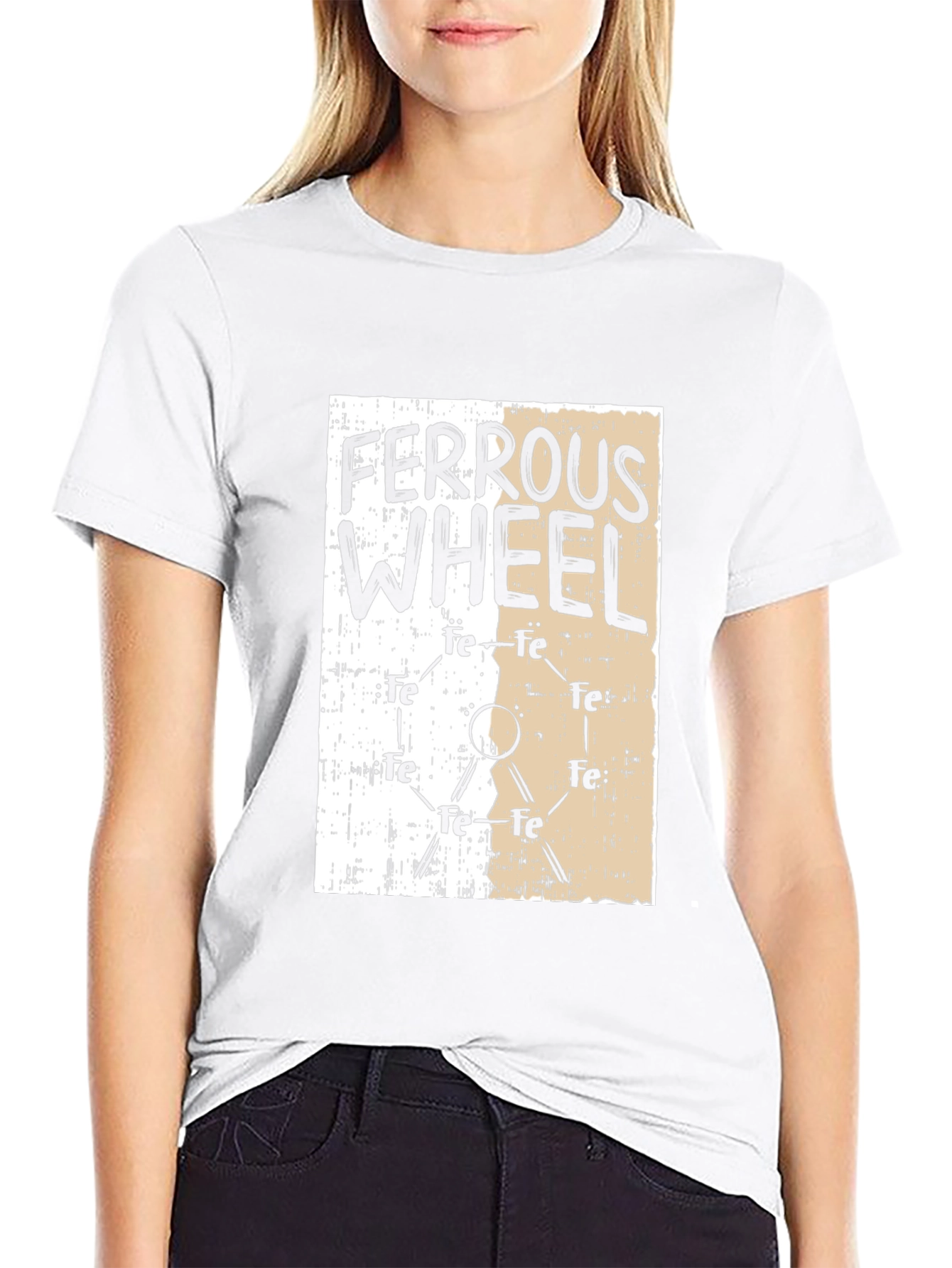 Ferrous Wheel Graphic Tee - Science Design