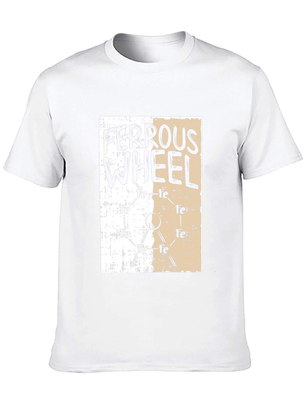 Ferrous Wheel Graphic Tee - Science Design