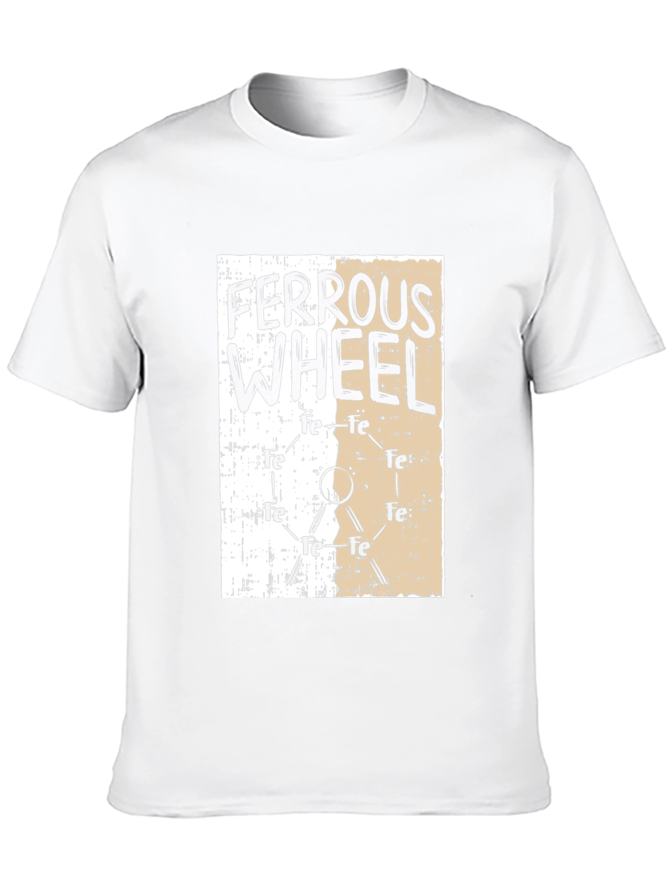 Ferrous Wheel Graphic Tee - Science Design