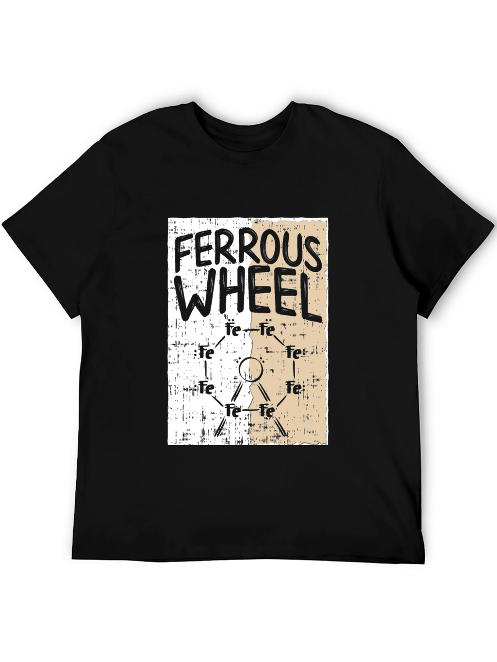 Ferrous Wheel Graphic Tee - Science Design