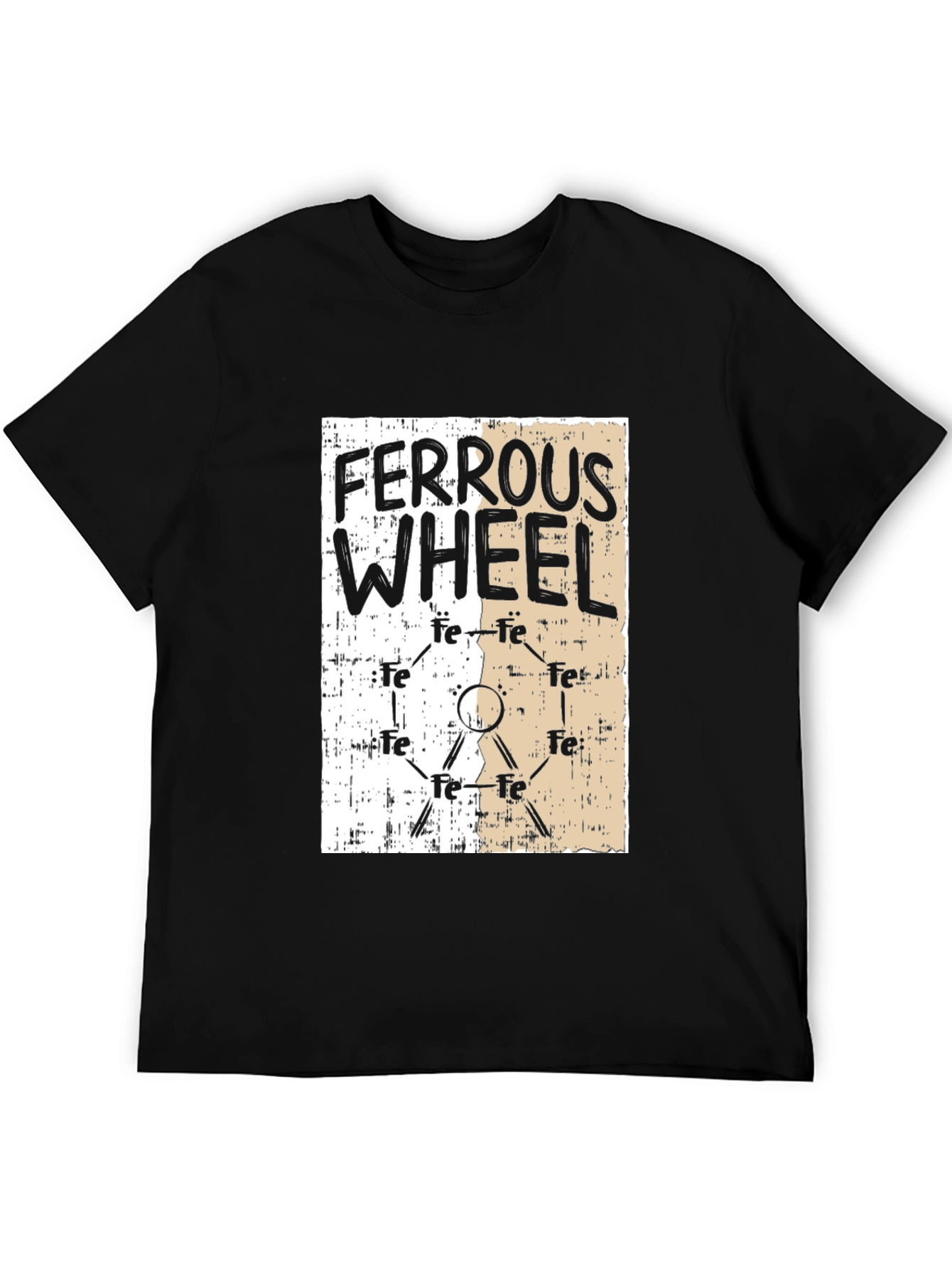 Ferrous Wheel Graphic Tee - Science Design