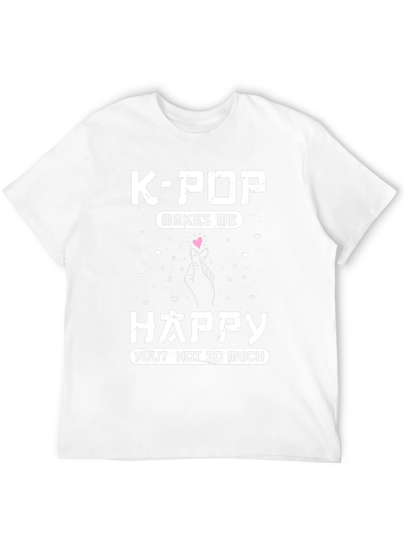 K-Pop Makes Me Happy T-Shirt