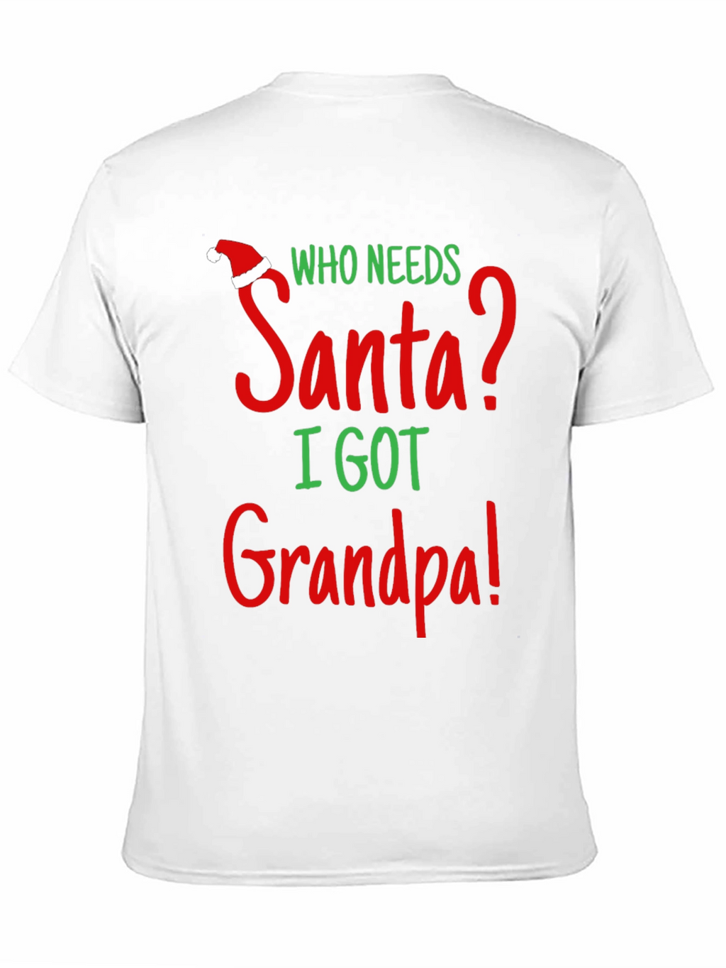 Funny Christmas Grandpa T-Shirt