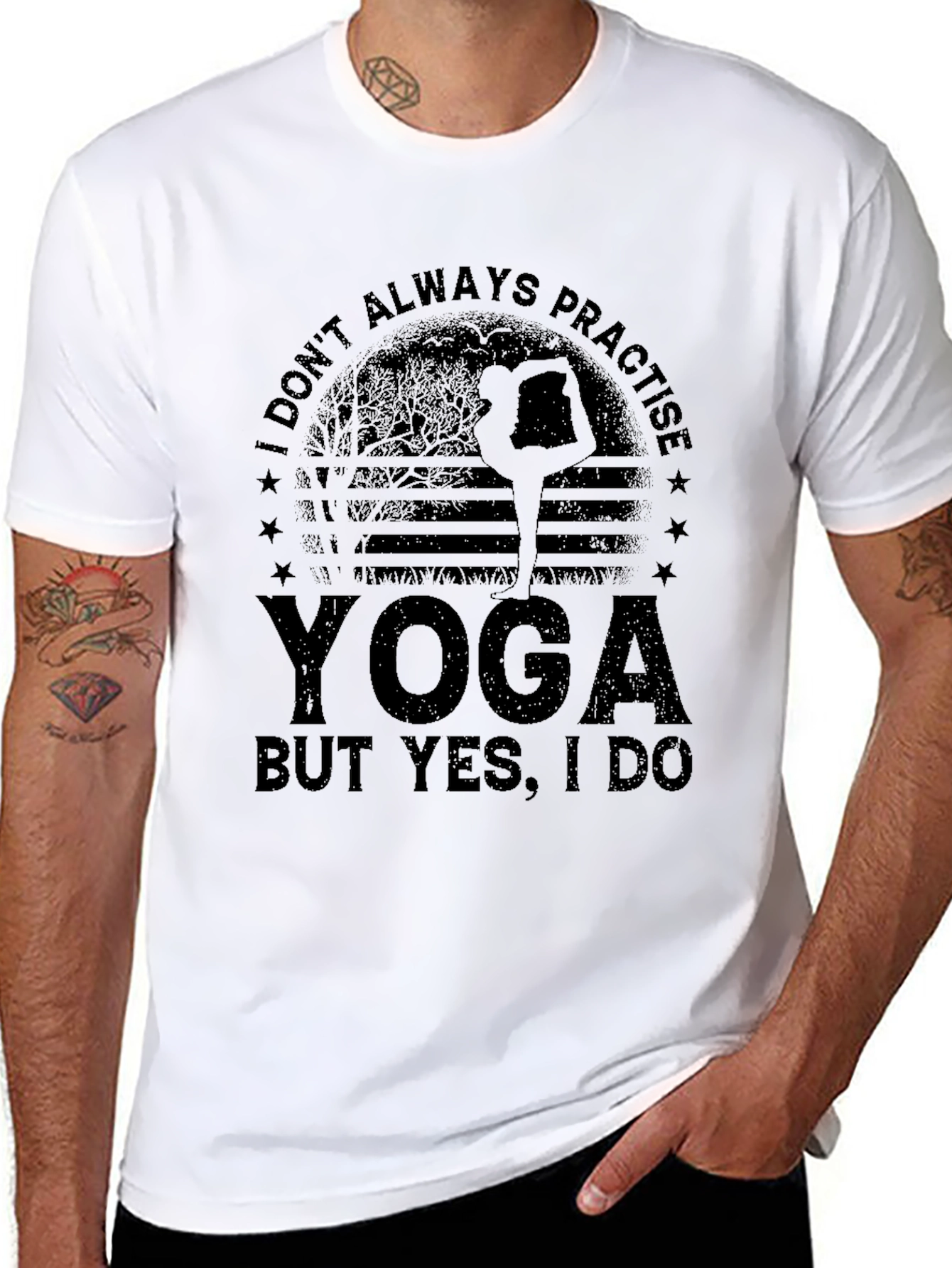 Yoga Practice Tee