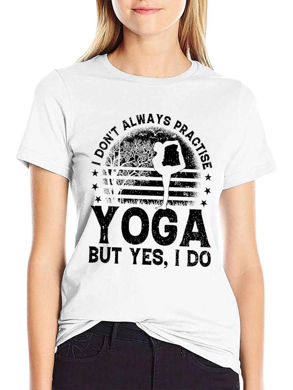 Yoga Practice Tee