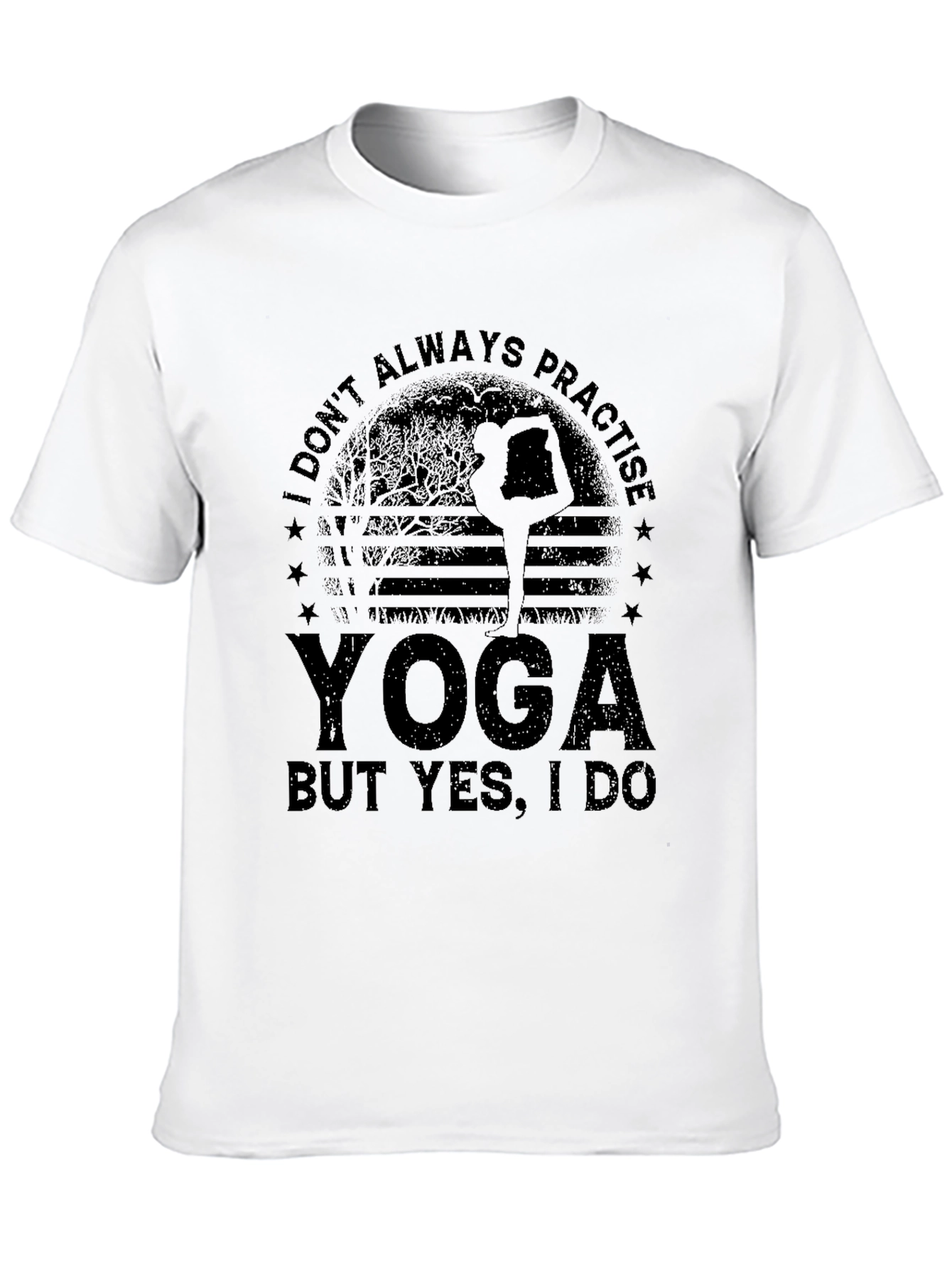 Yoga Practice Tee