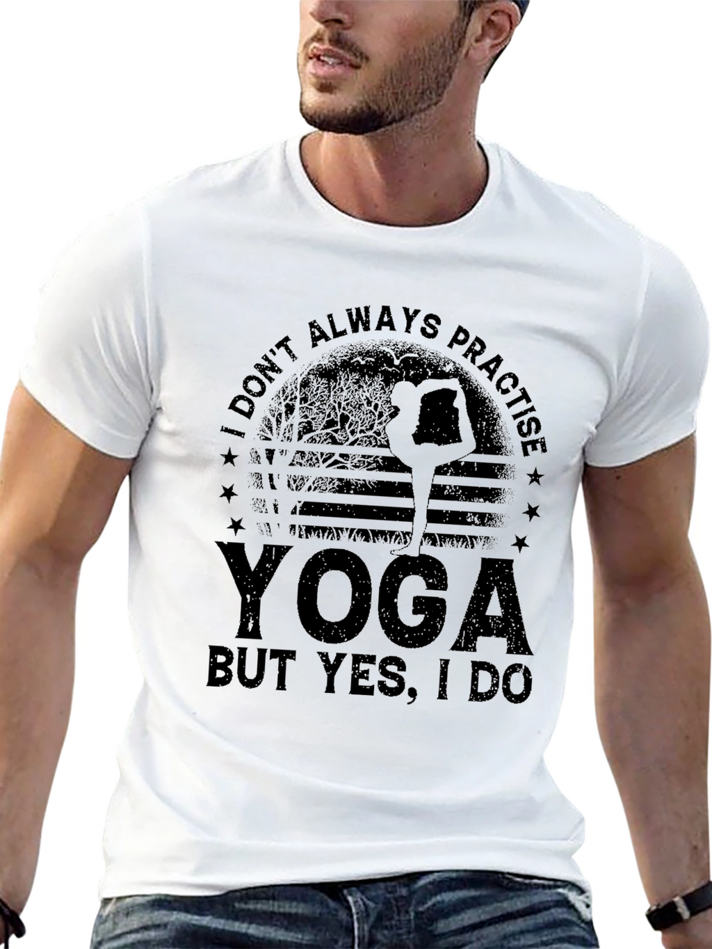 Yoga Practice Tee