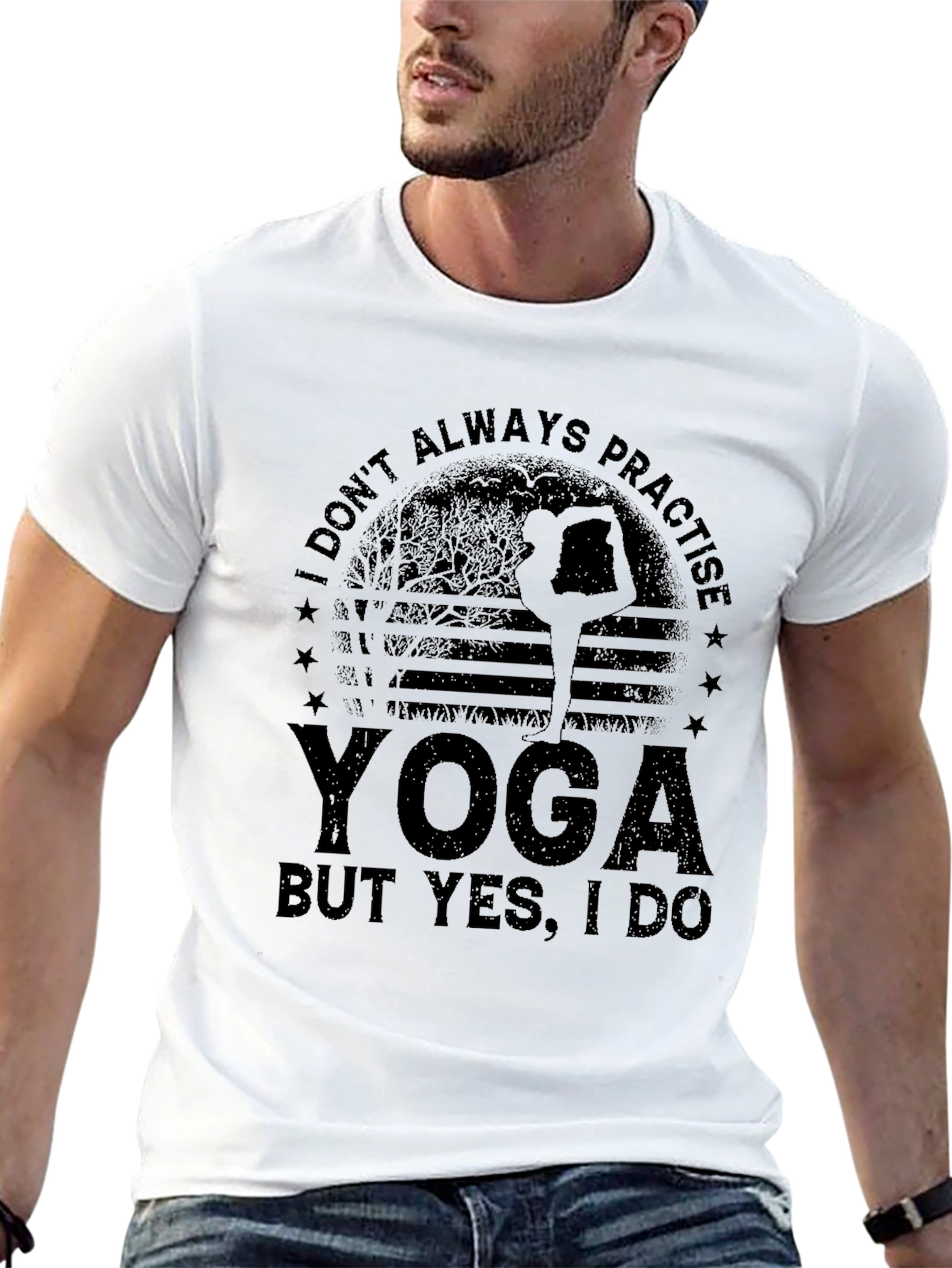 Yoga Practice Tee