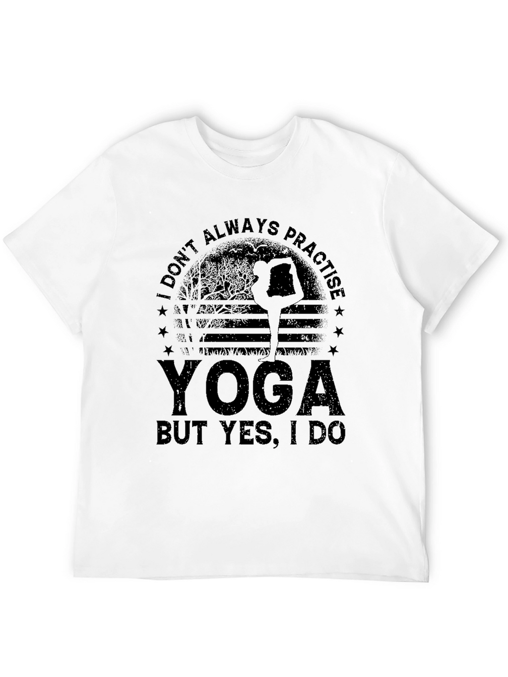 Yoga Practice Tee