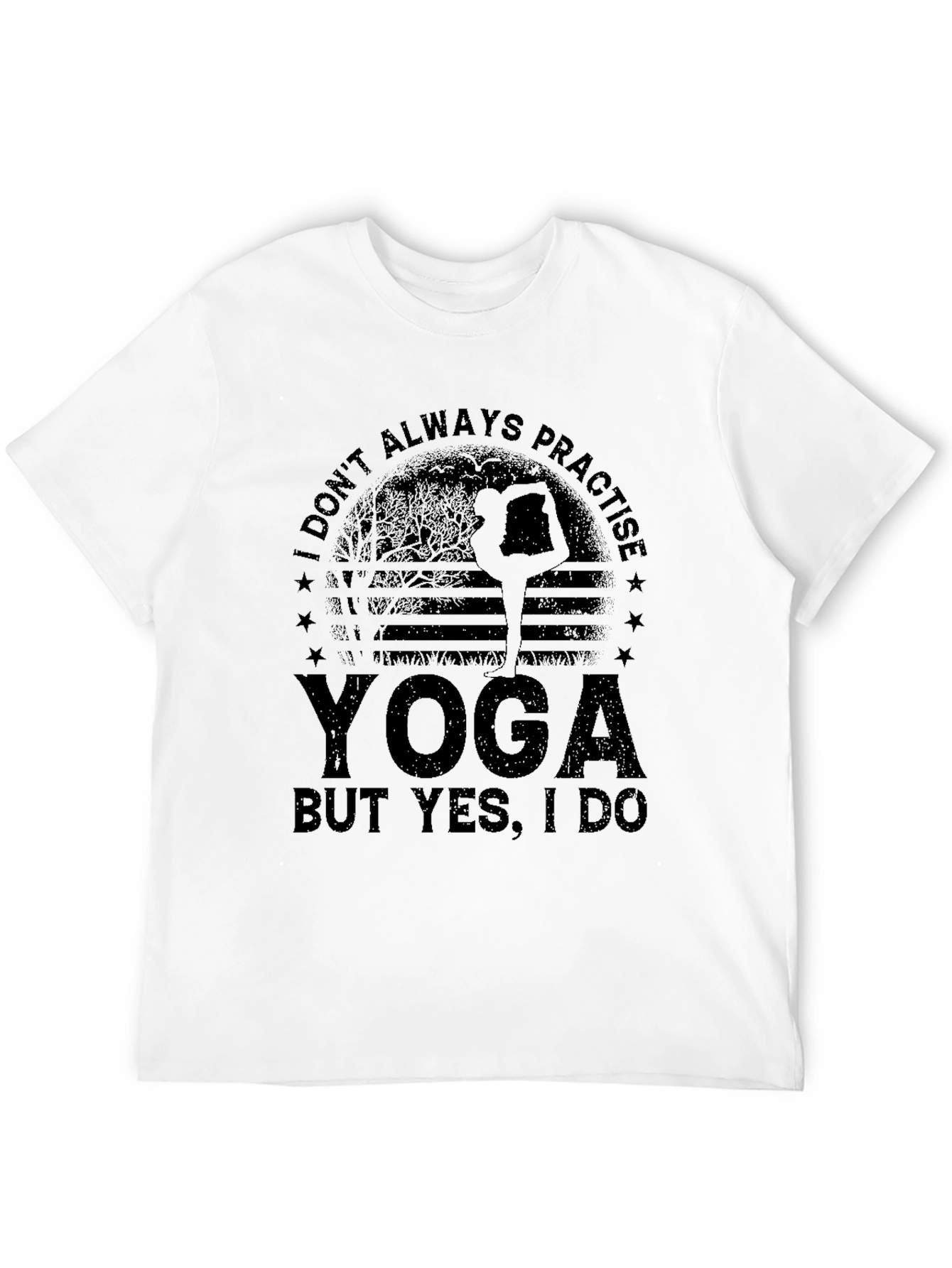 Yoga Practice Tee