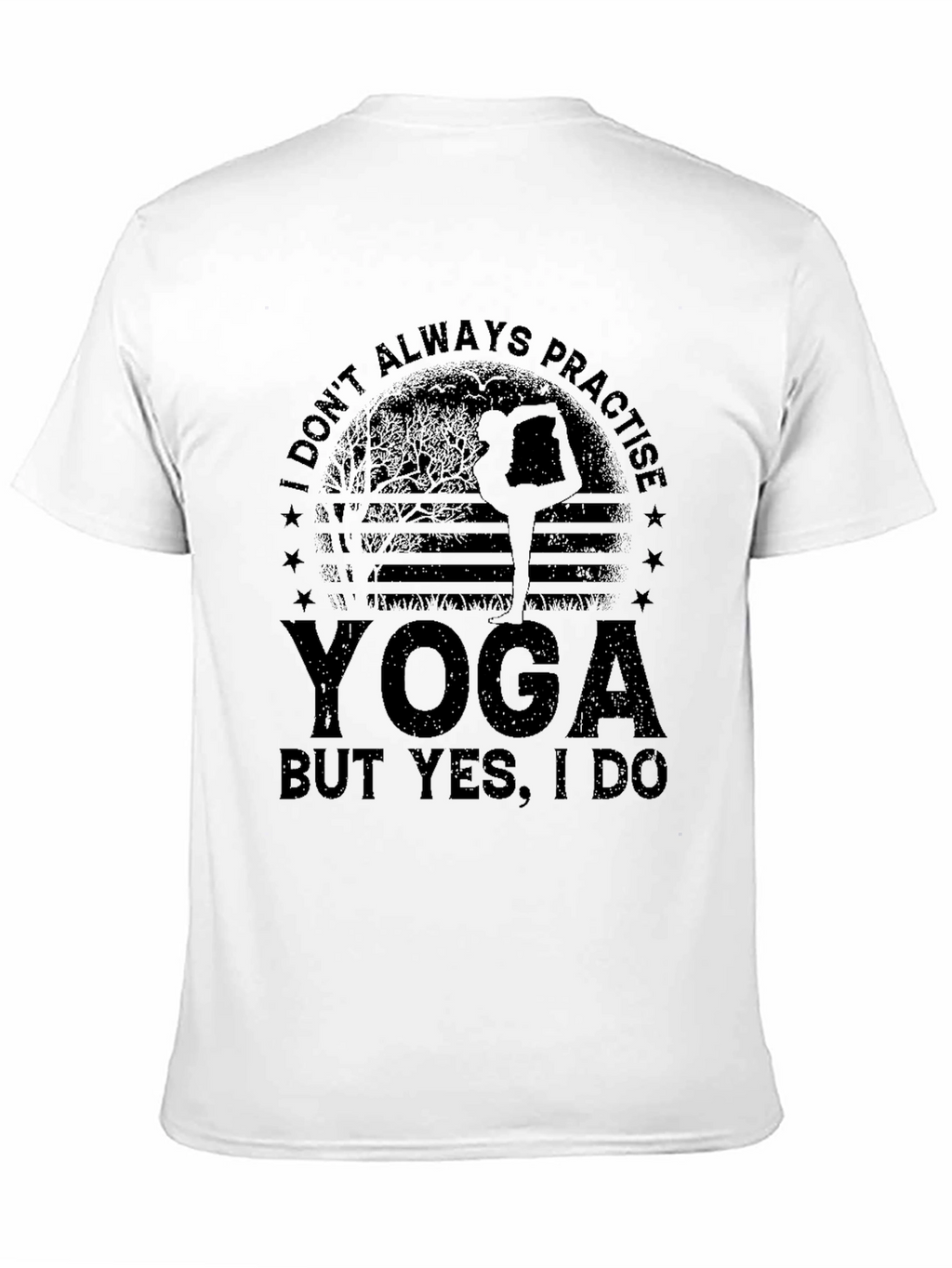 Yoga Practice Tee