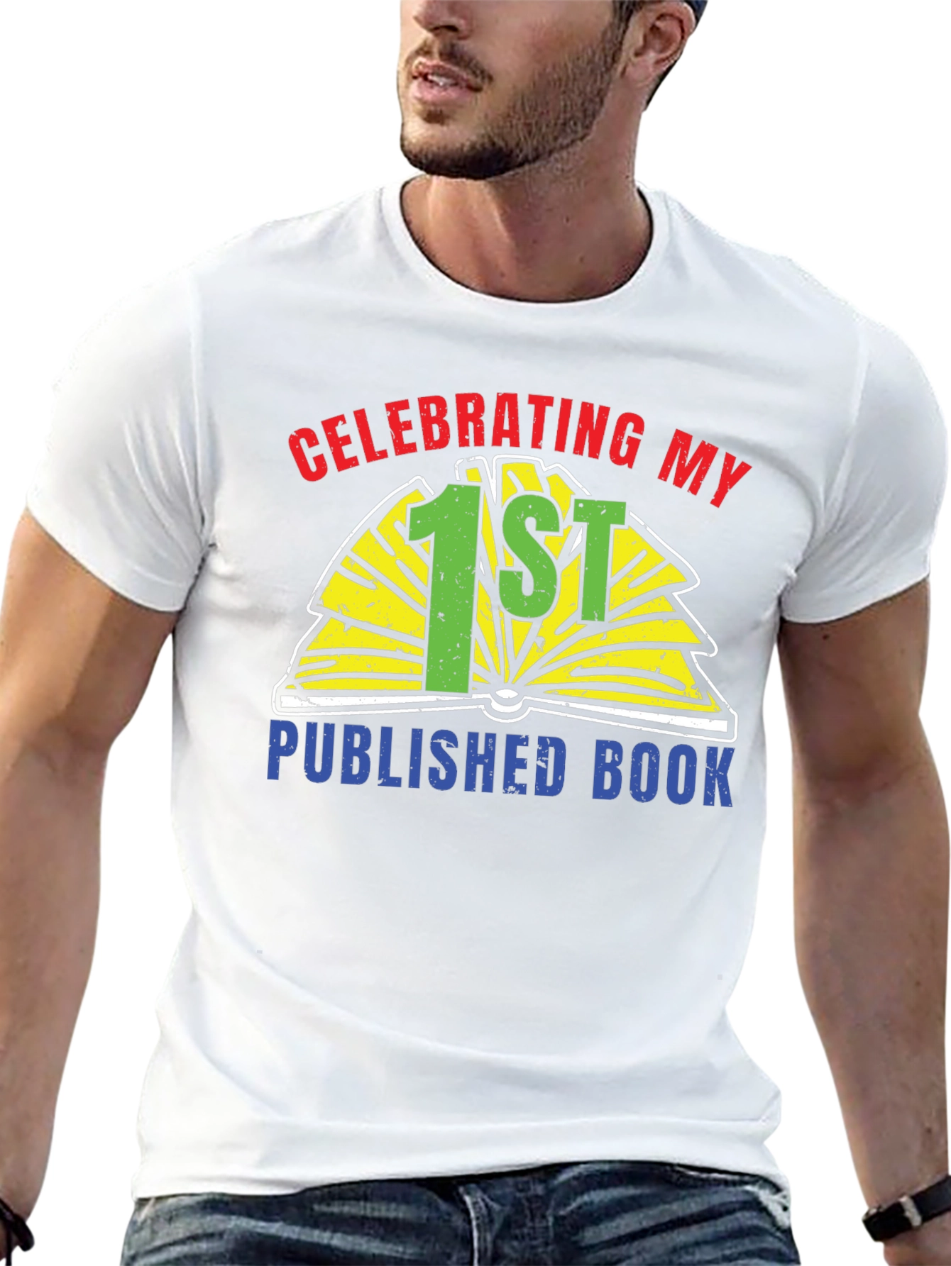 Celebrating My 1st Published Book T-Shirt