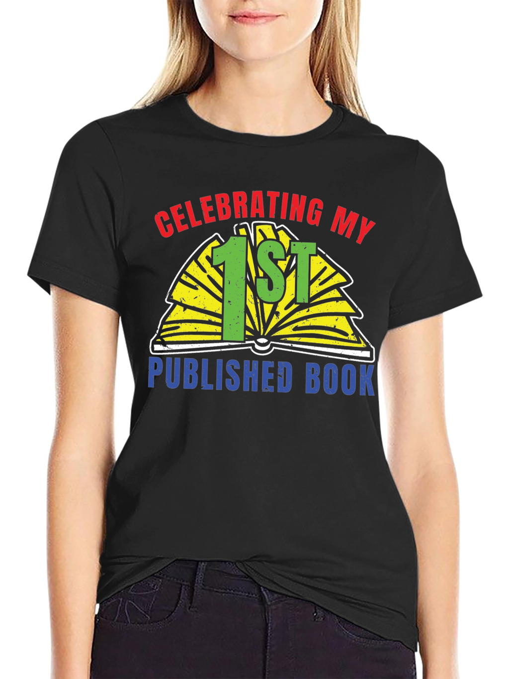 Celebrating My 1st Published Book T-Shirt