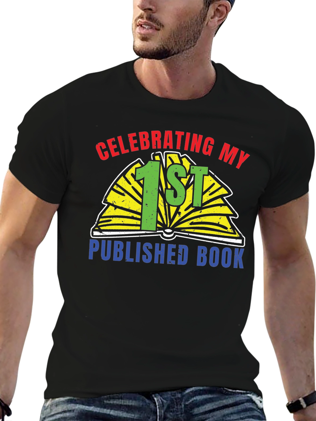 Celebrating My 1st Published Book T-Shirt