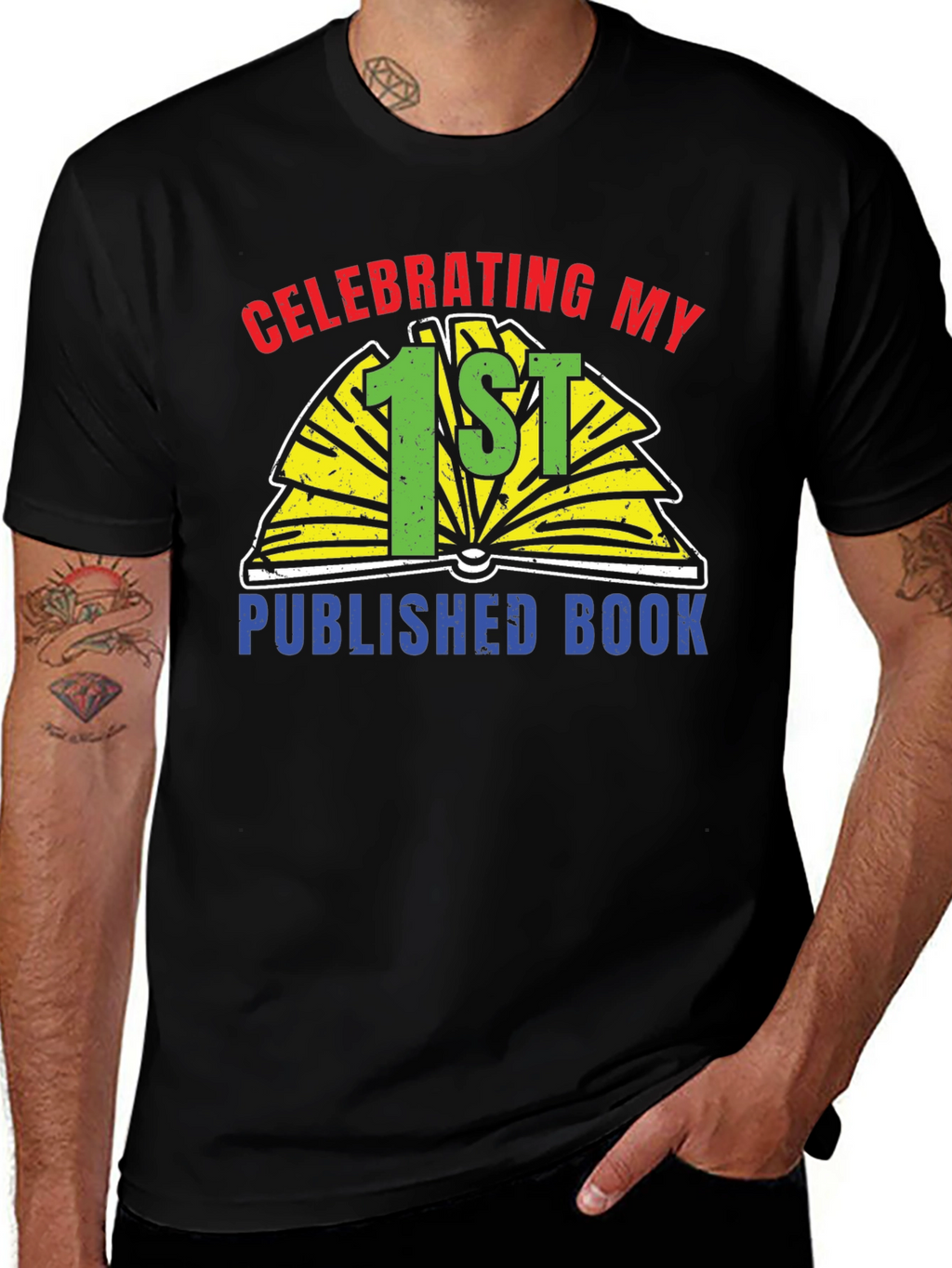 Celebrating My 1st Published Book T-Shirt