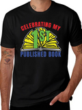 Celebrating My 1st Published Book T-Shirt