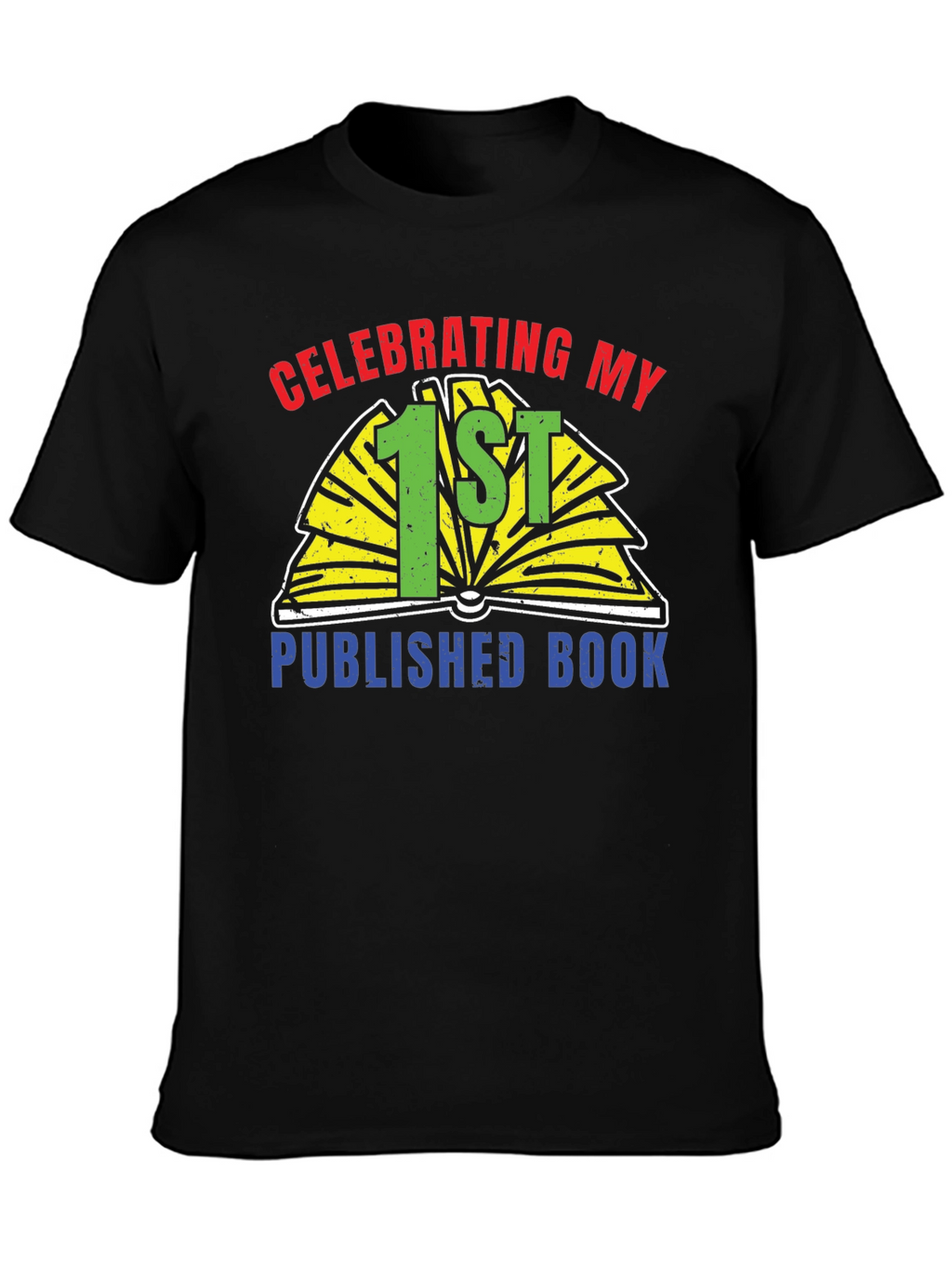 Celebrating My 1st Published Book T-Shirt