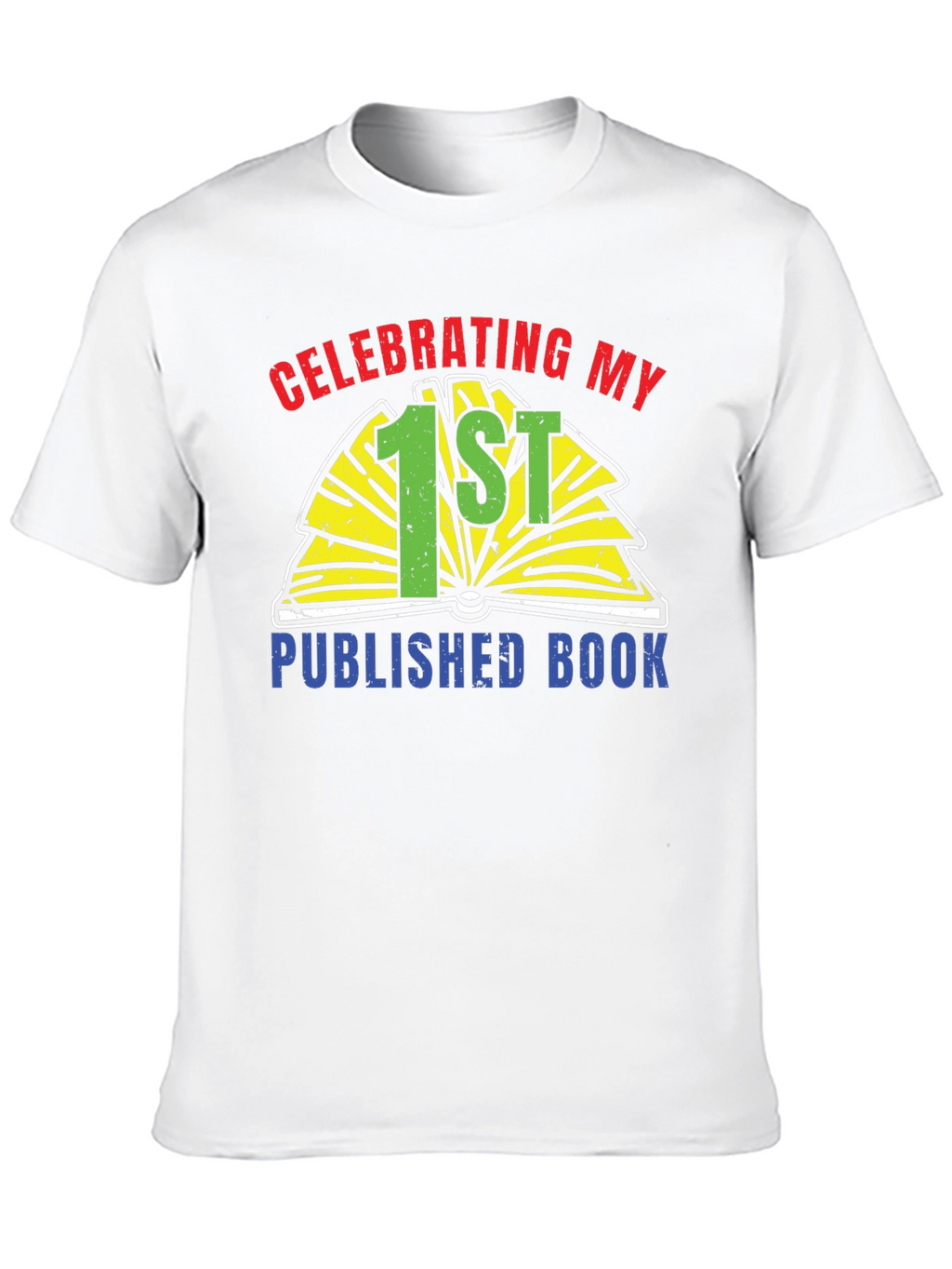 Celebrating My 1st Published Book T-Shirt
