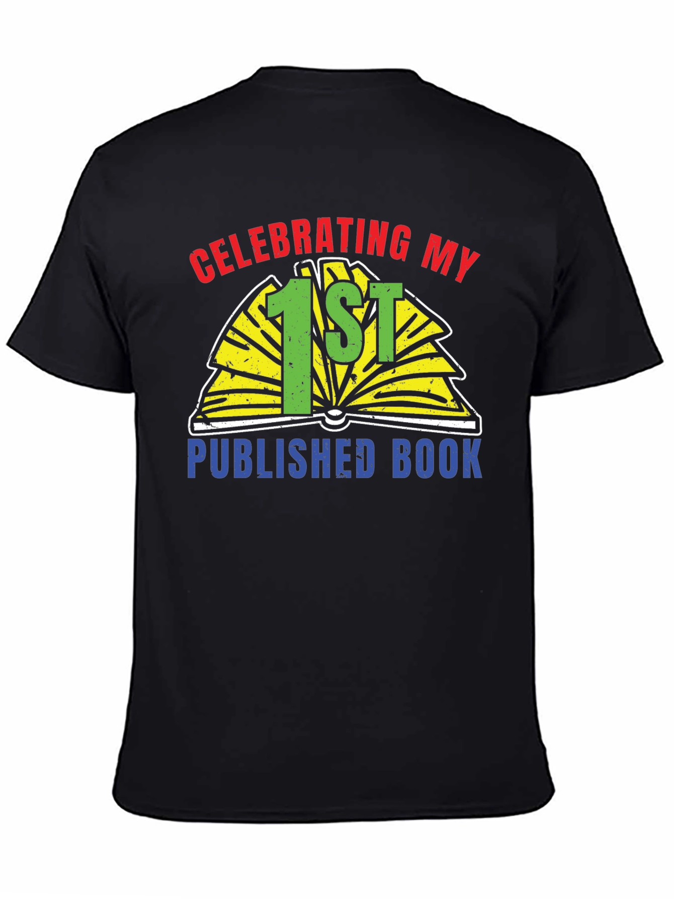 Celebrating My 1st Published Book T-Shirt