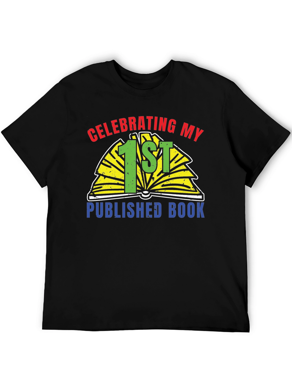 Celebrating My 1st Published Book T-Shirt