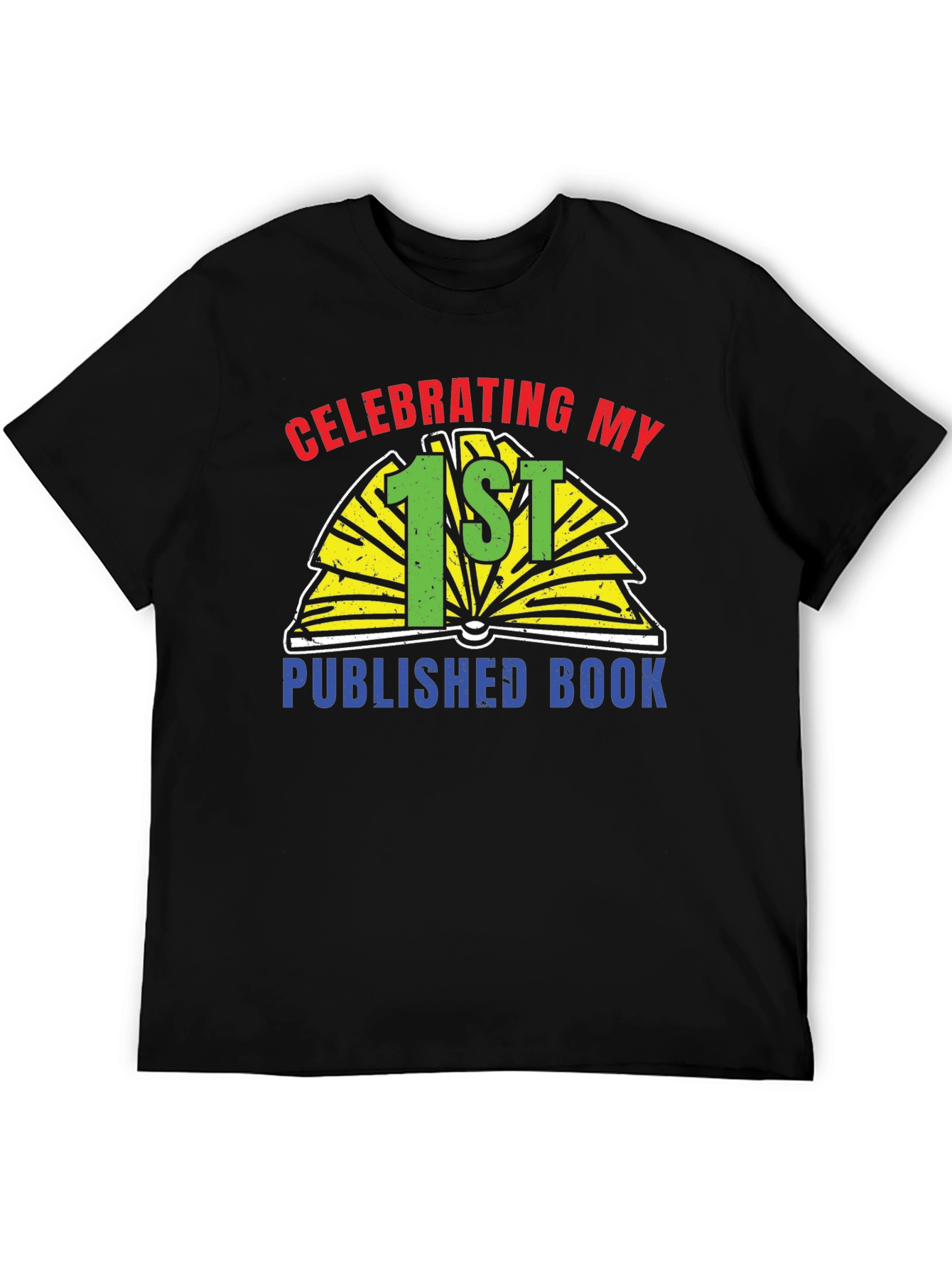 Celebrating My 1st Published Book T-Shirt