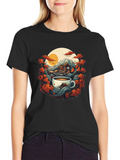 Coffee Zen Black T-Shirt