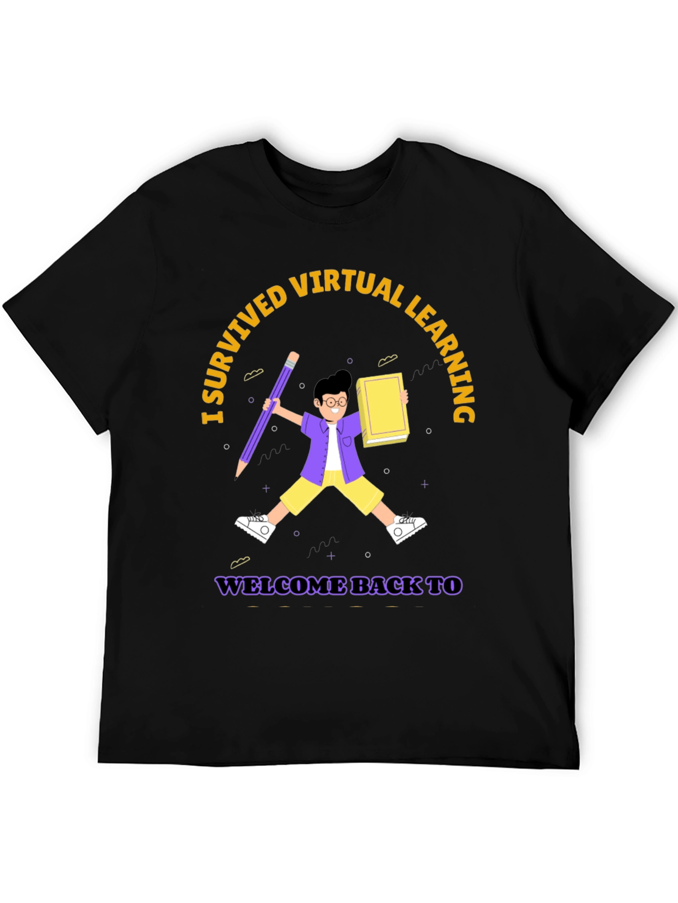 I Survived Virtual Learning T-Shirt
