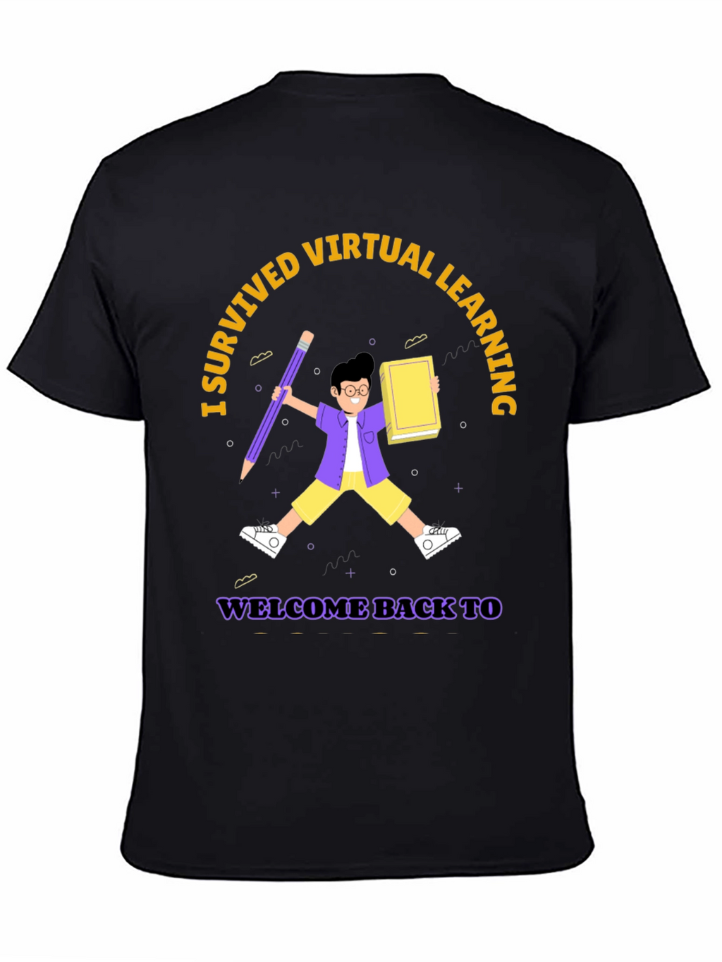 I Survived Virtual Learning T-Shirt