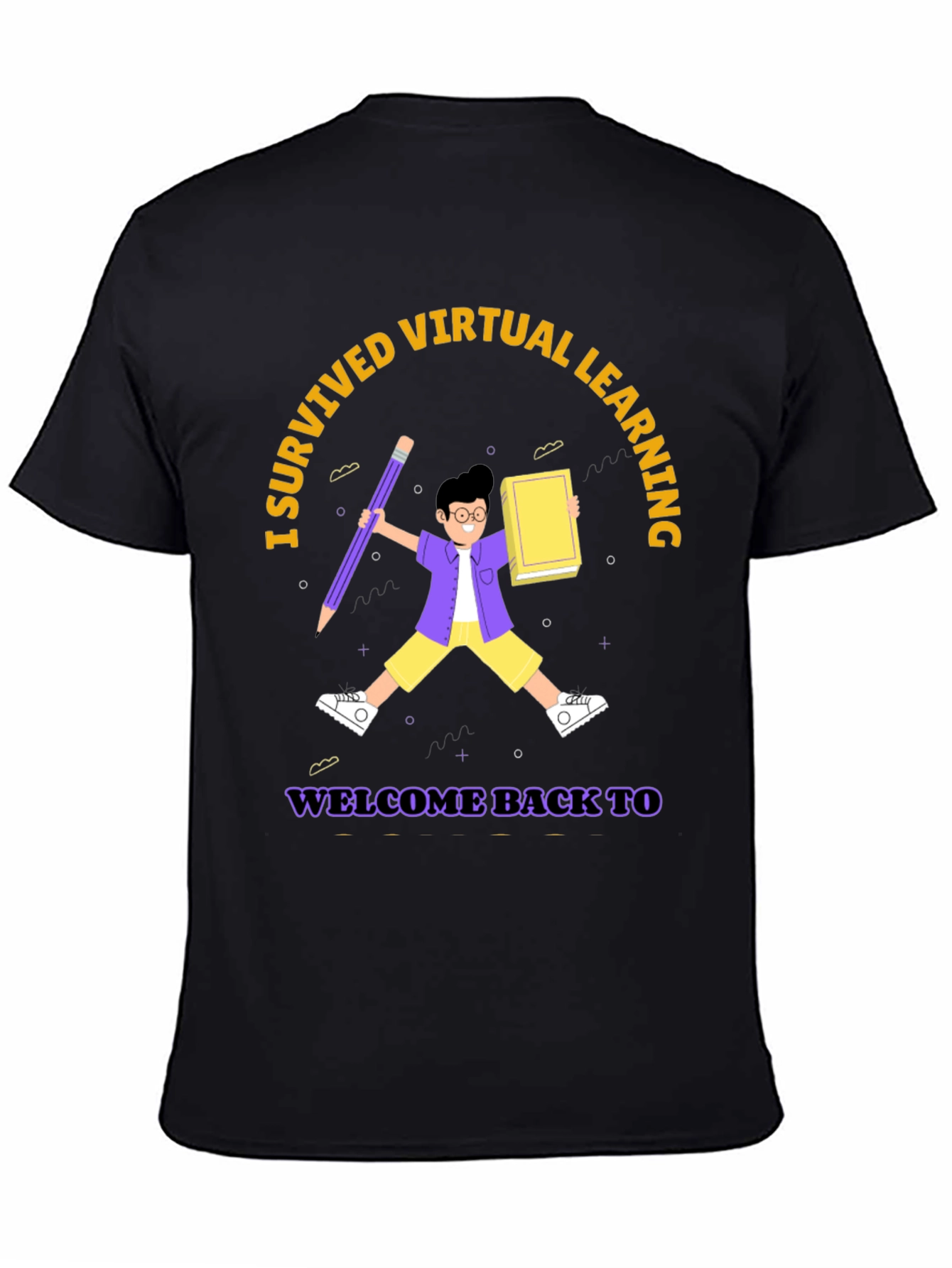 I Survived Virtual Learning T-Shirt
