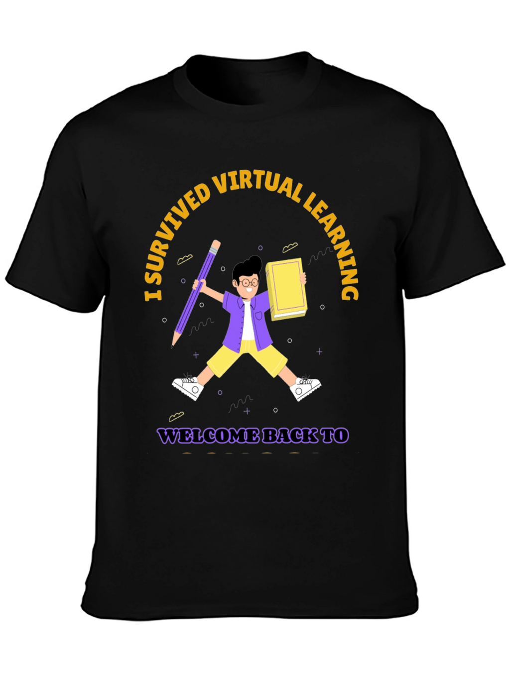 I Survived Virtual Learning T-Shirt