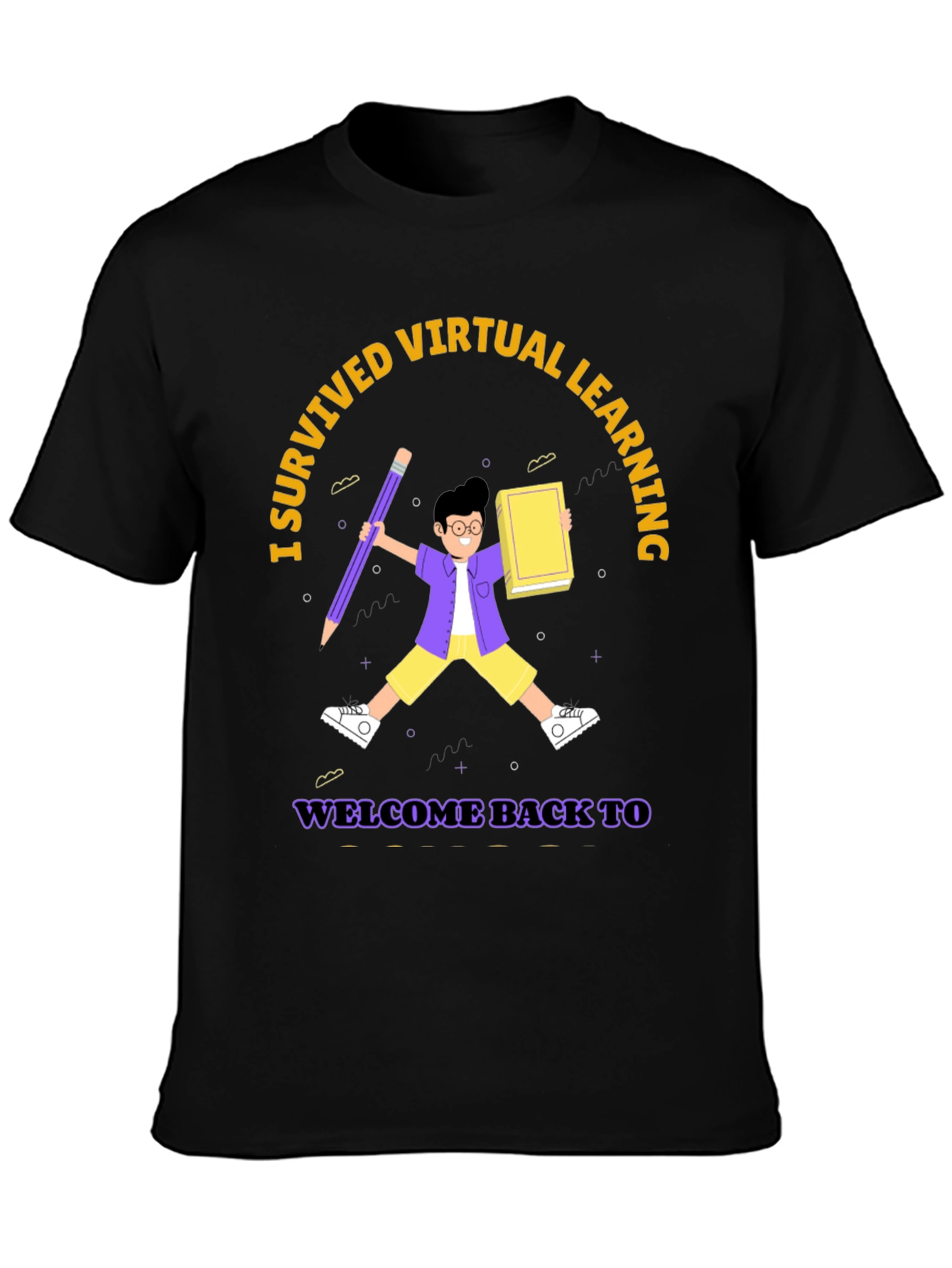 I Survived Virtual Learning T-Shirt