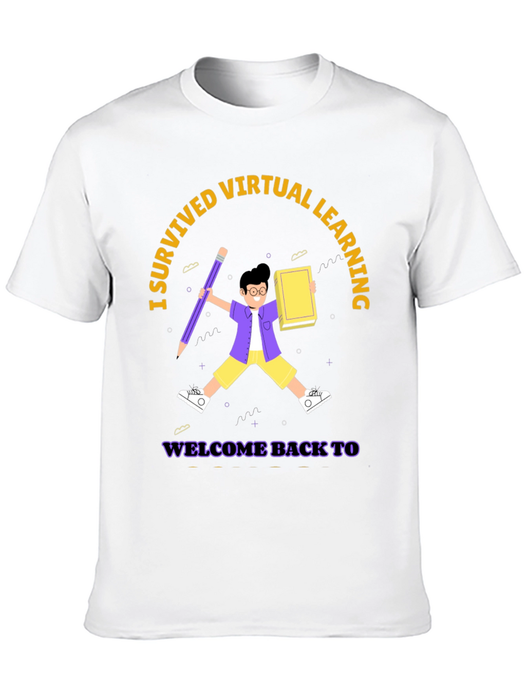 I Survived Virtual Learning T-Shirt