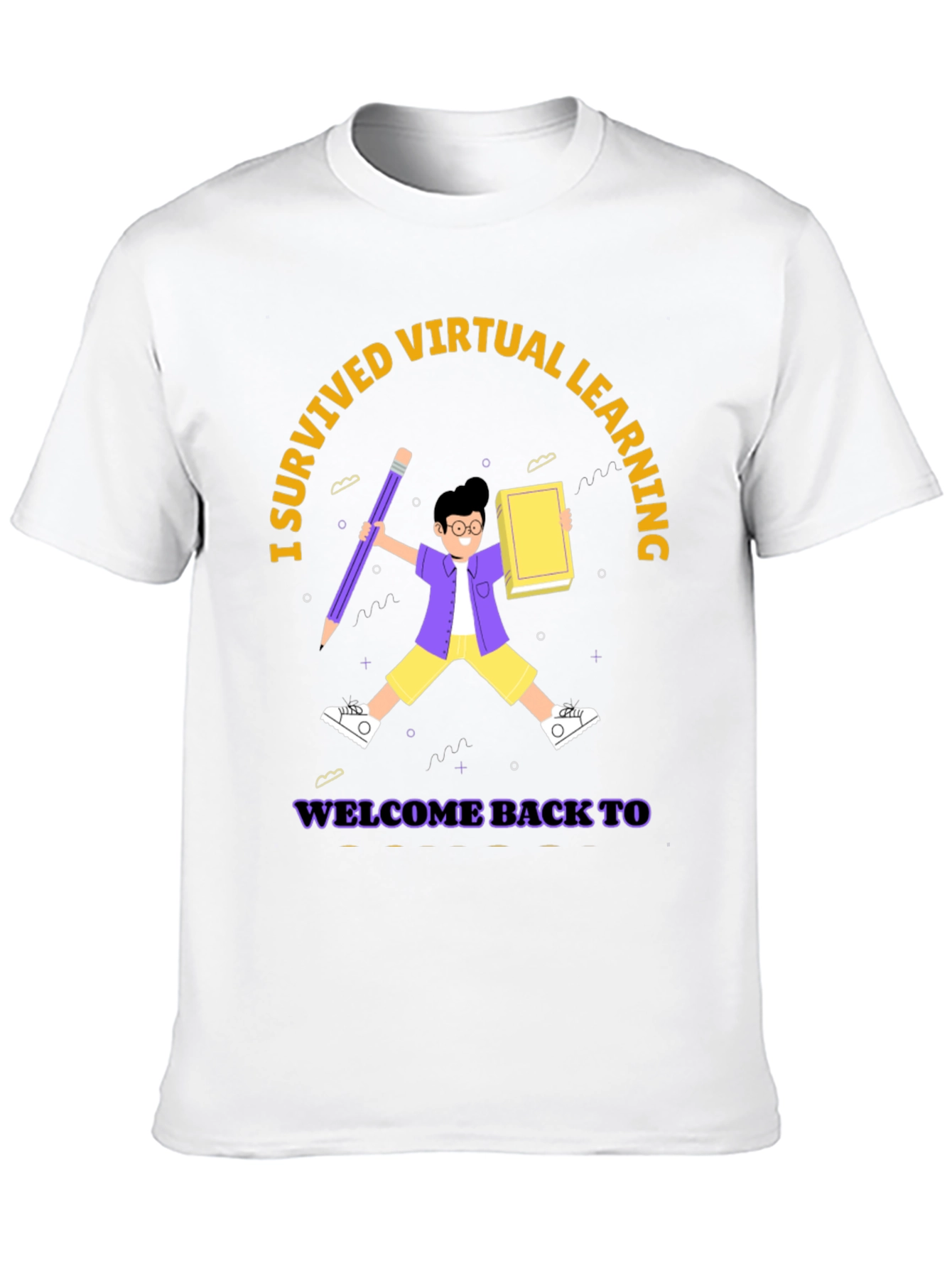 I Survived Virtual Learning T-Shirt
