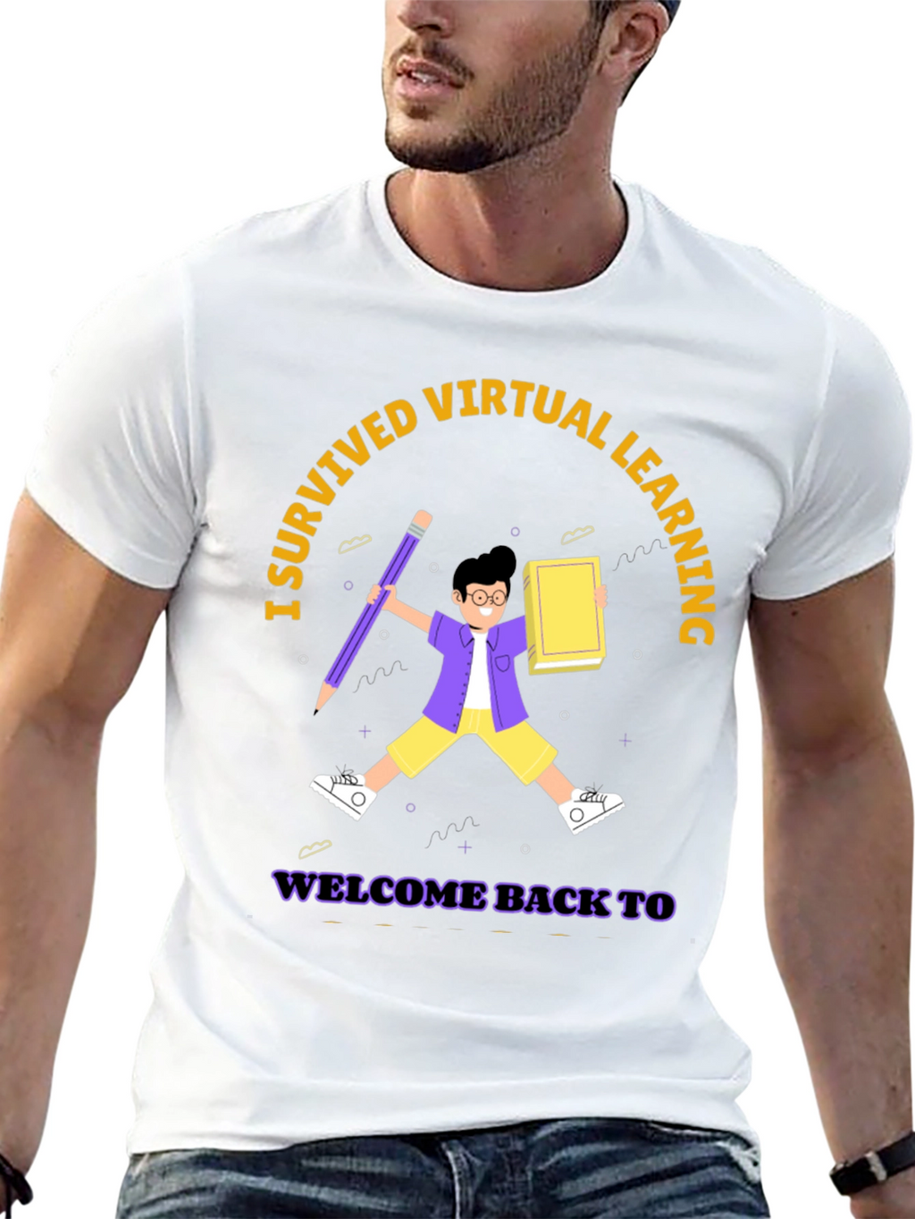 I Survived Virtual Learning T-Shirt
