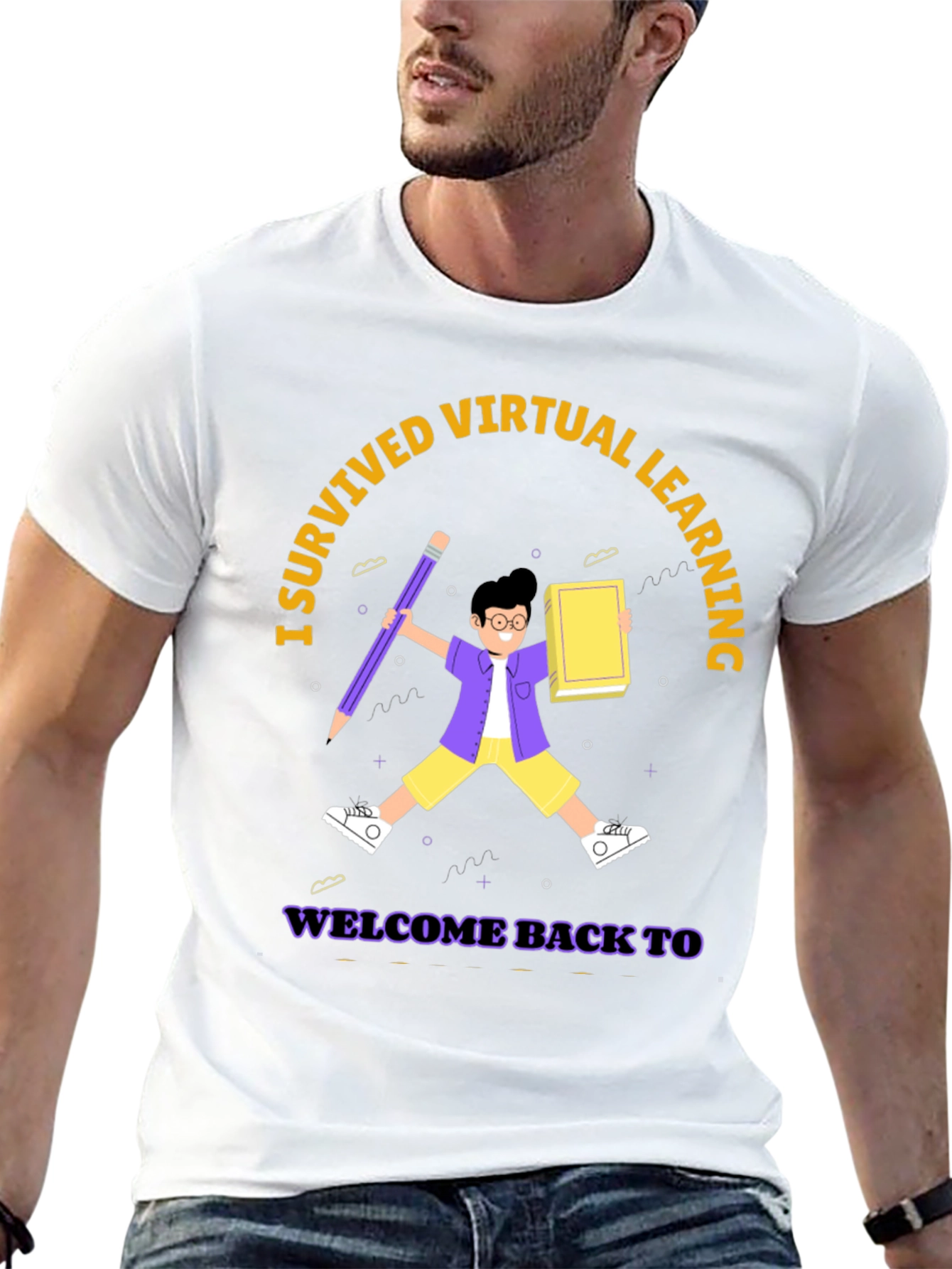 I Survived Virtual Learning T-Shirt