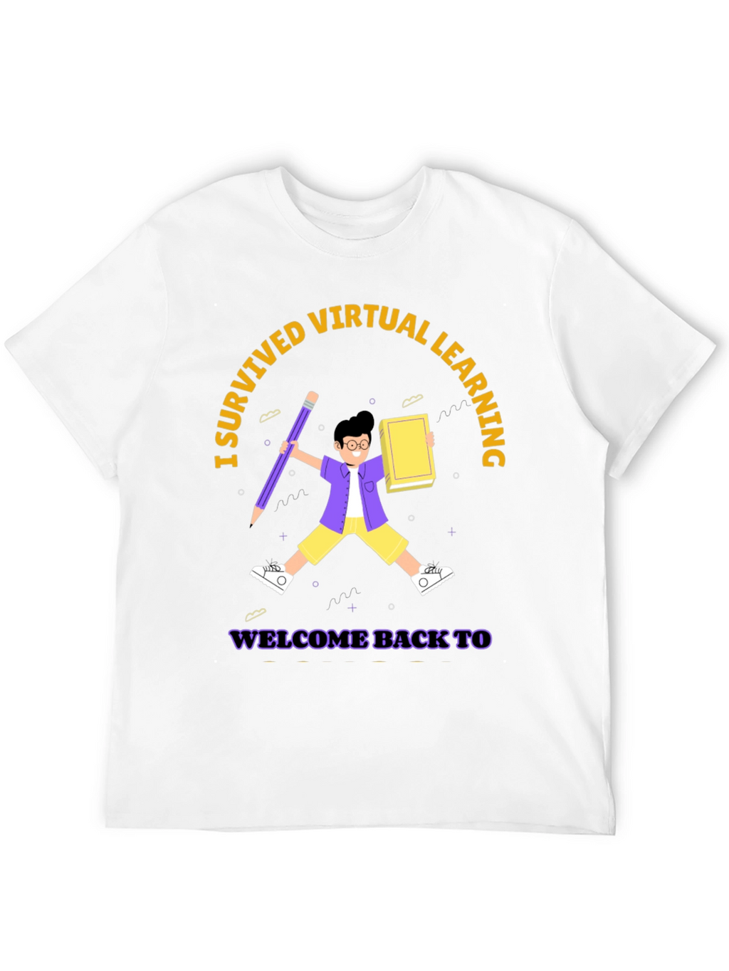 I Survived Virtual Learning T-Shirt