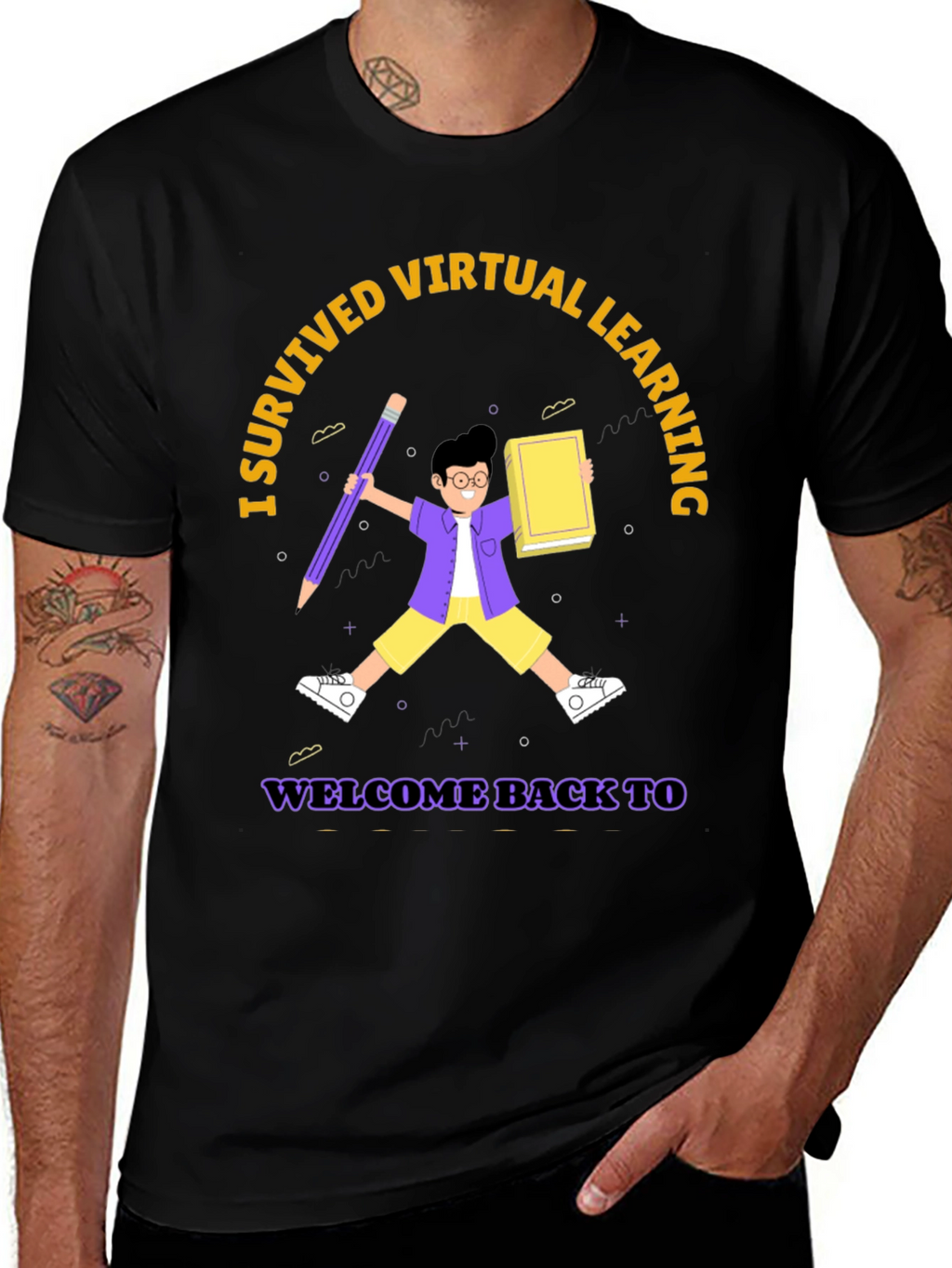 I Survived Virtual Learning T-Shirt