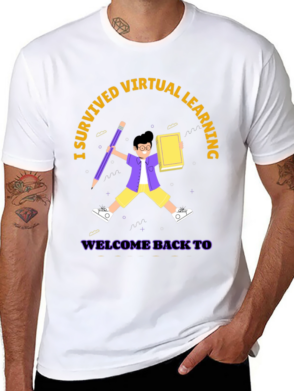 I Survived Virtual Learning T-Shirt
