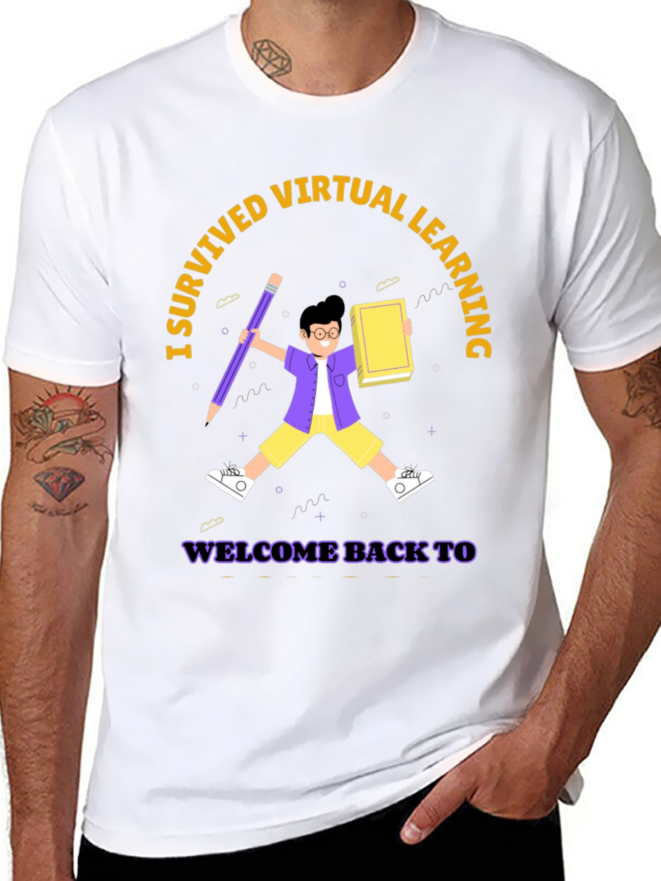 I Survived Virtual Learning T-Shirt